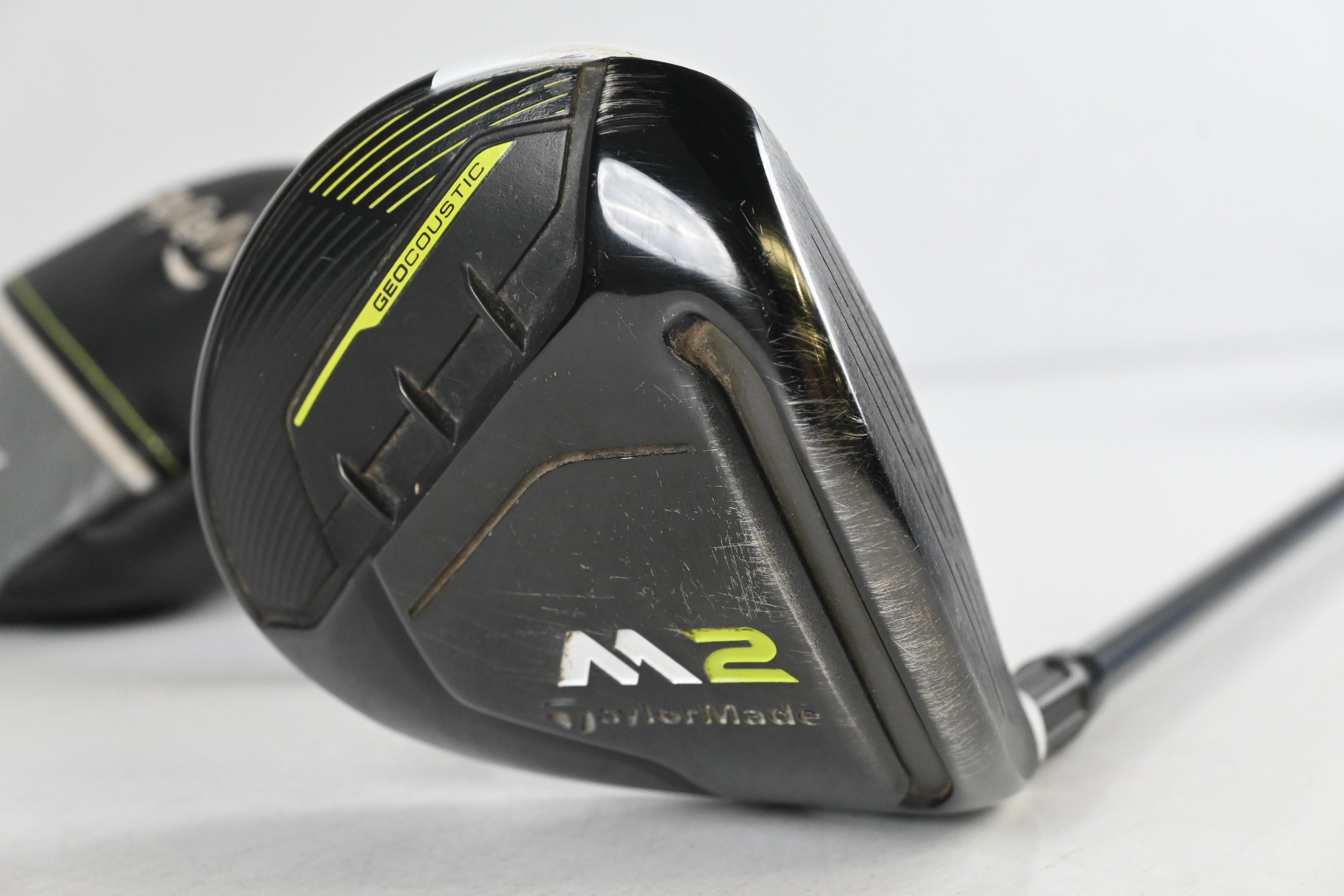 Taylormade M2 2017 #3HL Wood / 16.5 Degree / Regular Flex Reax M2 55 Shaft
