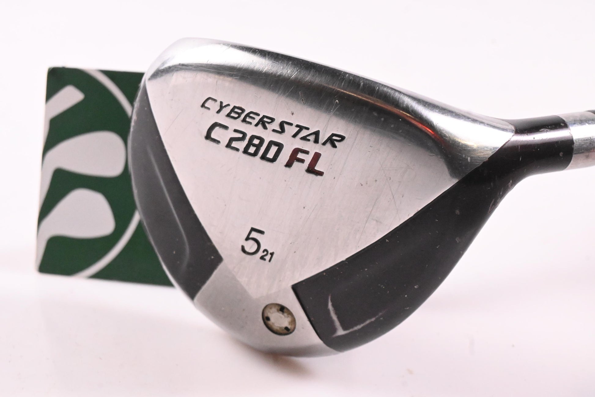 Ladies Yonex Cyberstar Nanospeed #5 Wood / 21 Degree / Ladies Flex Yonex HS 60