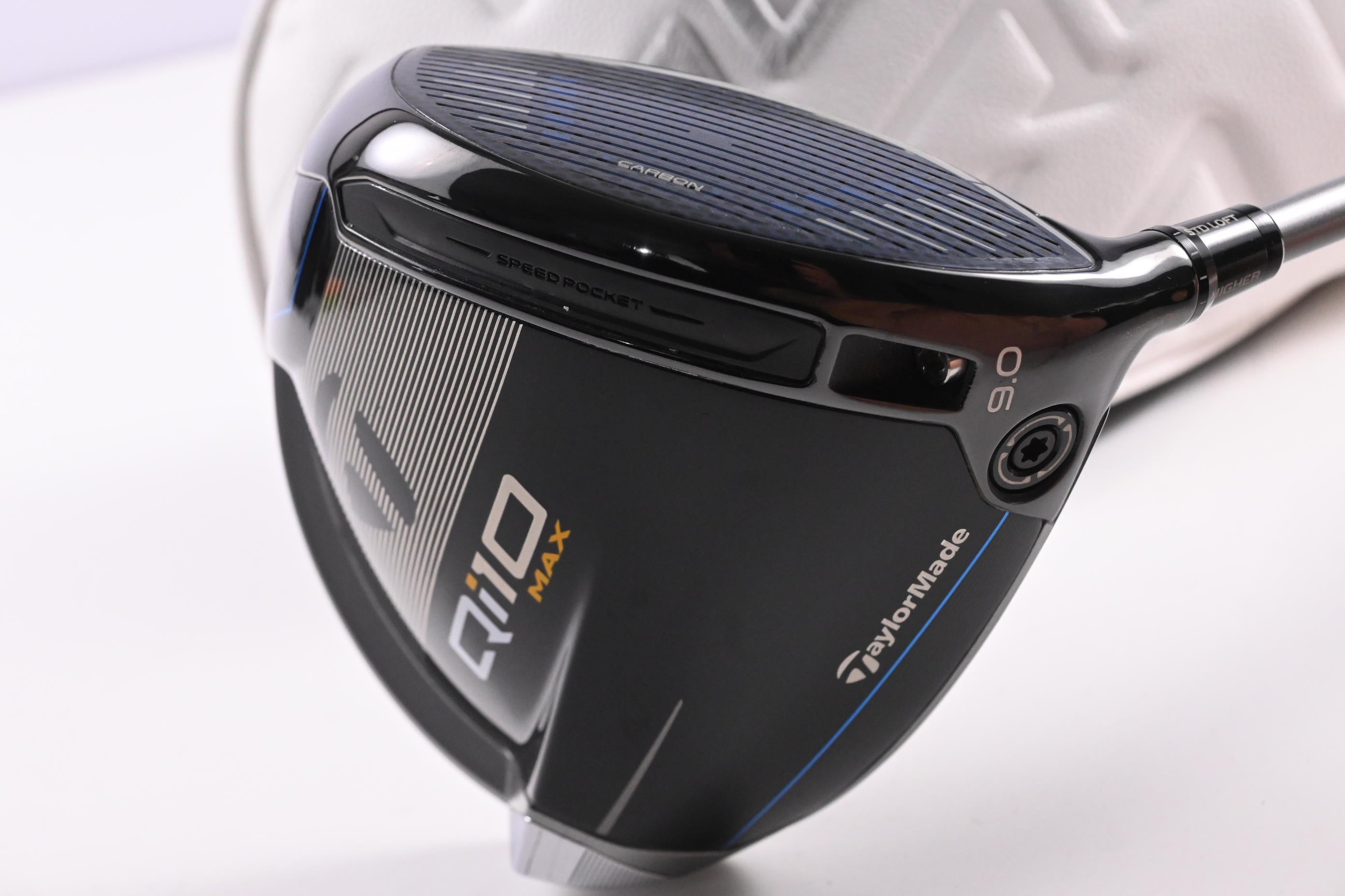 Taylormade Qi10 Max Driver / 9 Degree / Stiff Flex Speeder NX TCS 50 Shaft
