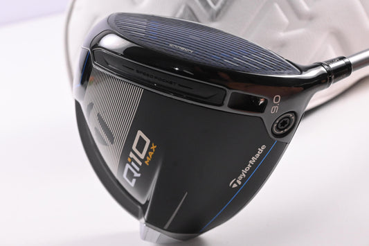 Taylormade Qi10 Max Driver / 9 Degree / Stiff Flex Speeder NX TCS 50 Shaft