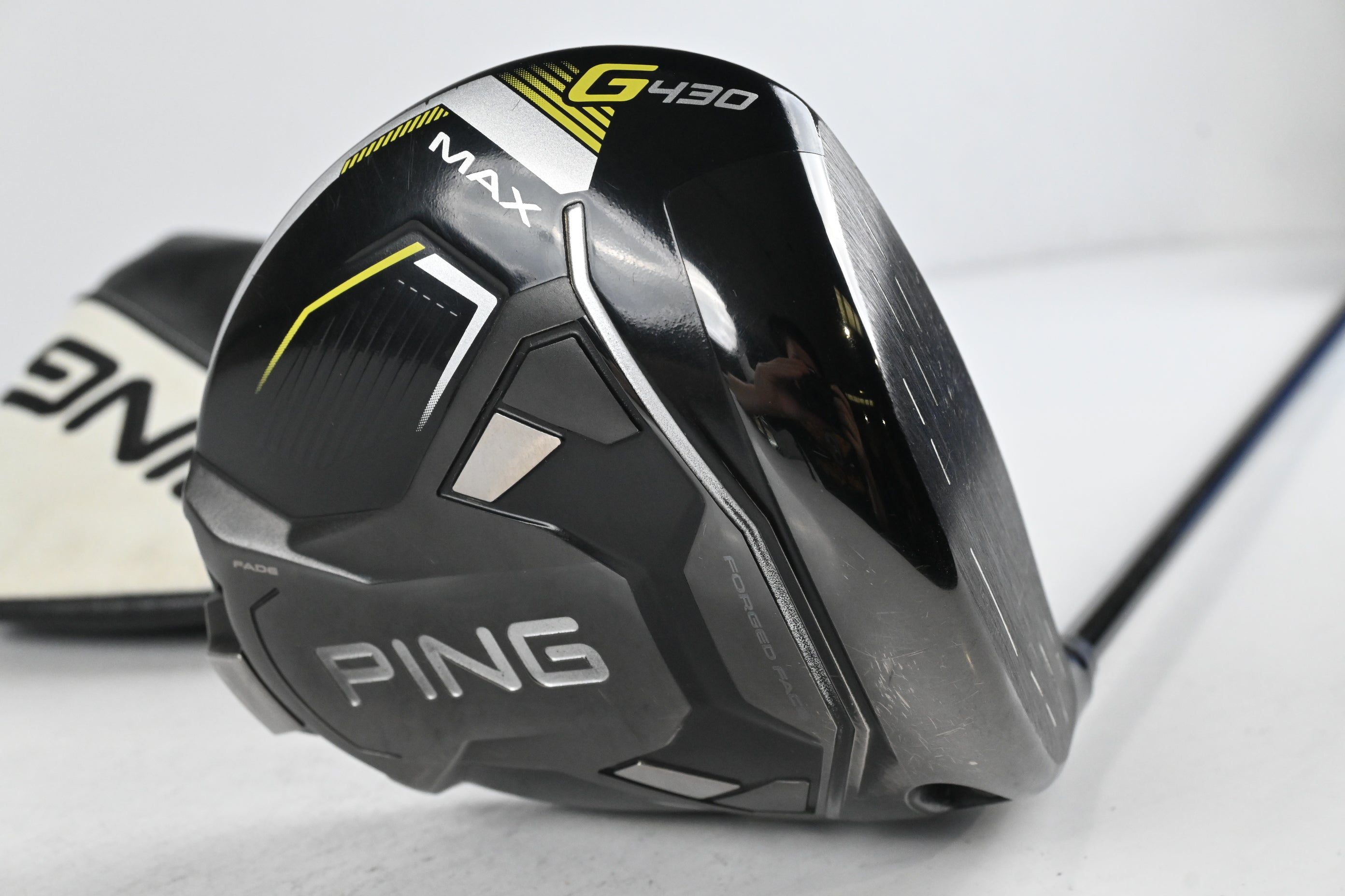 Ping G430 Max Driver / 9 Degree / Stiff Flex Hzrdus Smoke Red RDX 60 Shaft
