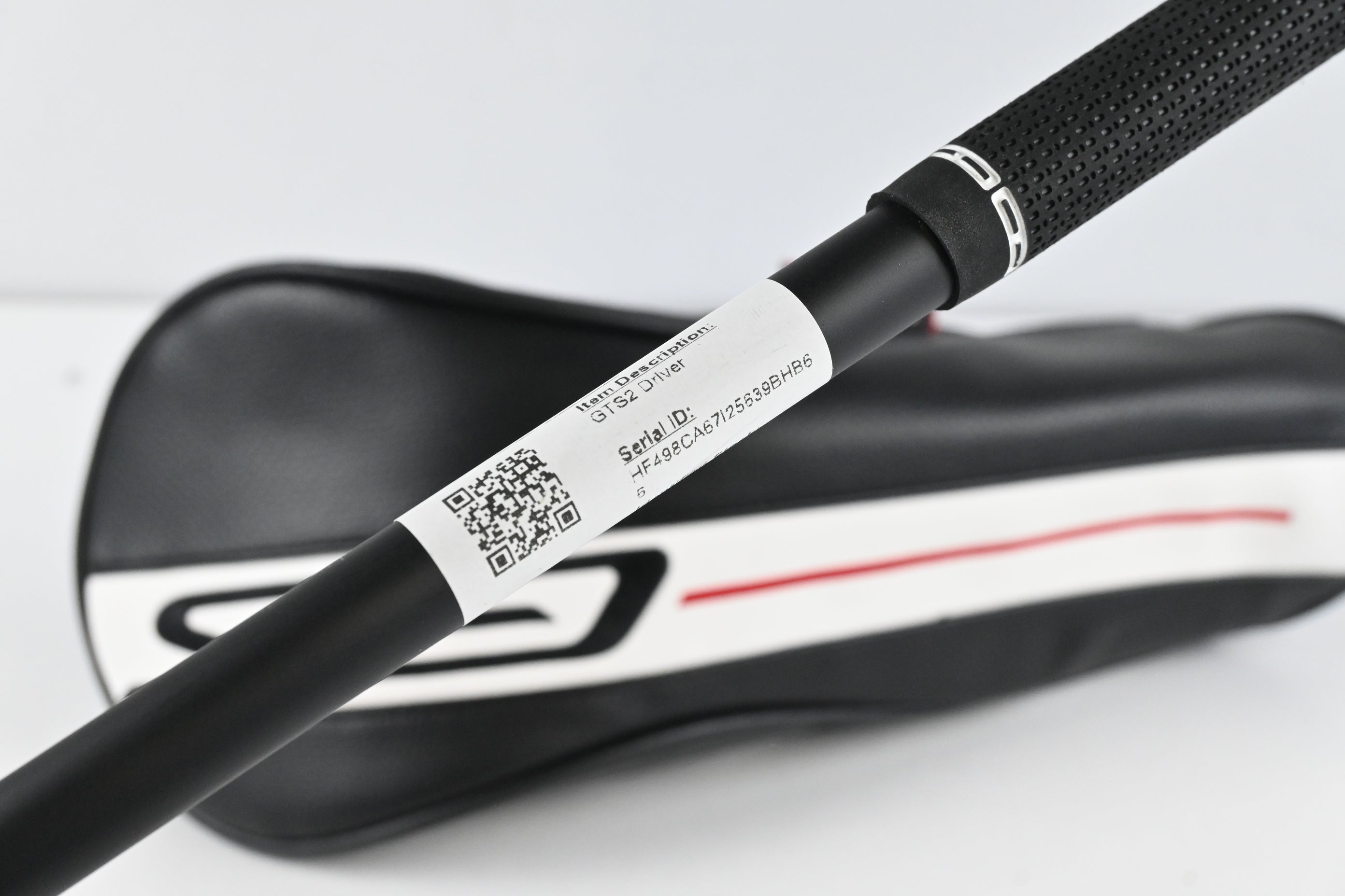 Titleist GTS2 Driver / 11 Degree / Stiff Flex Tensei 1K White 65 Shaft
