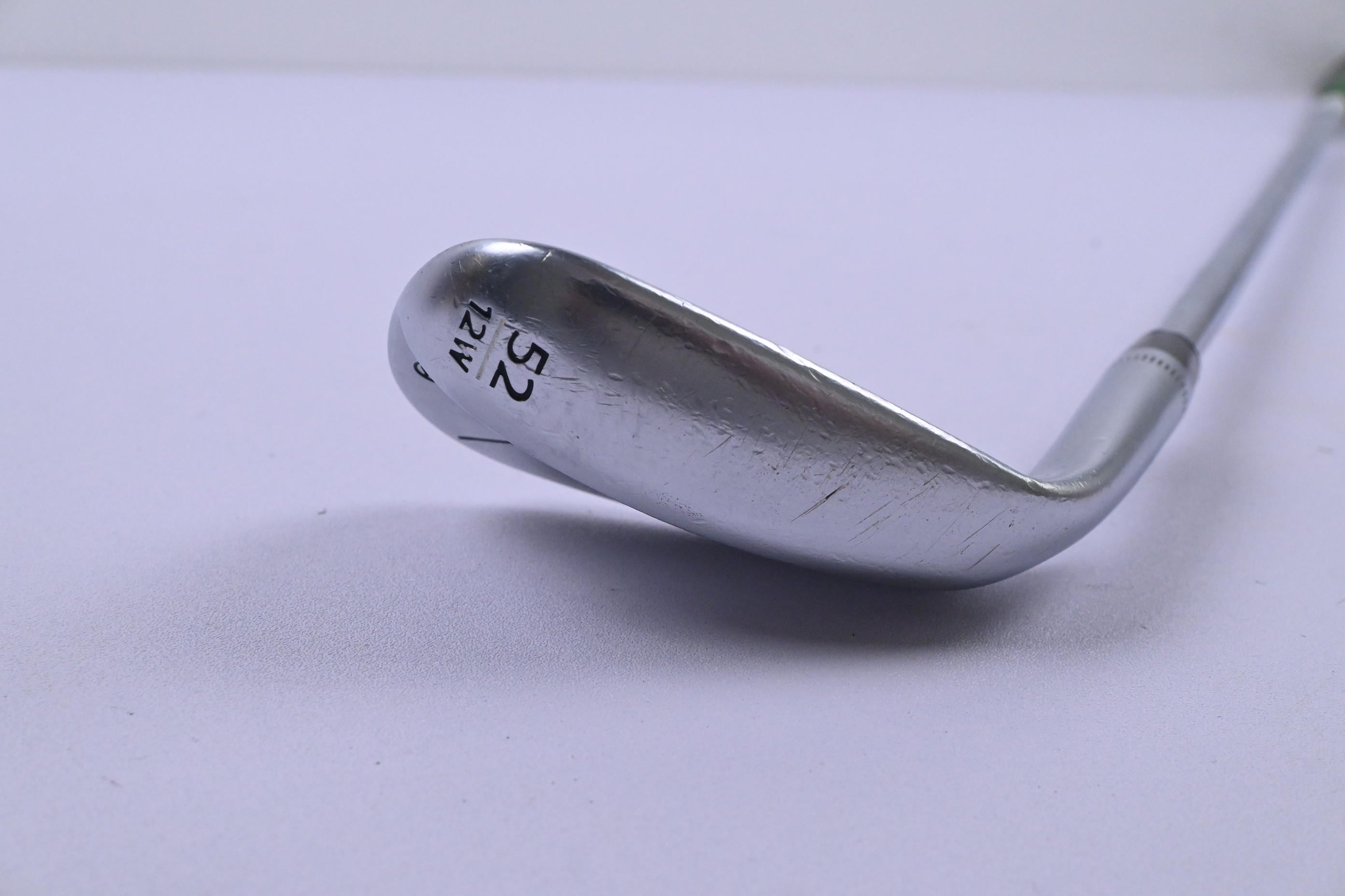 Callaway Jaws Raw Gap Wedge / 52 Degree / Wedge Flex Dynamic Gold Spinner Shaft
