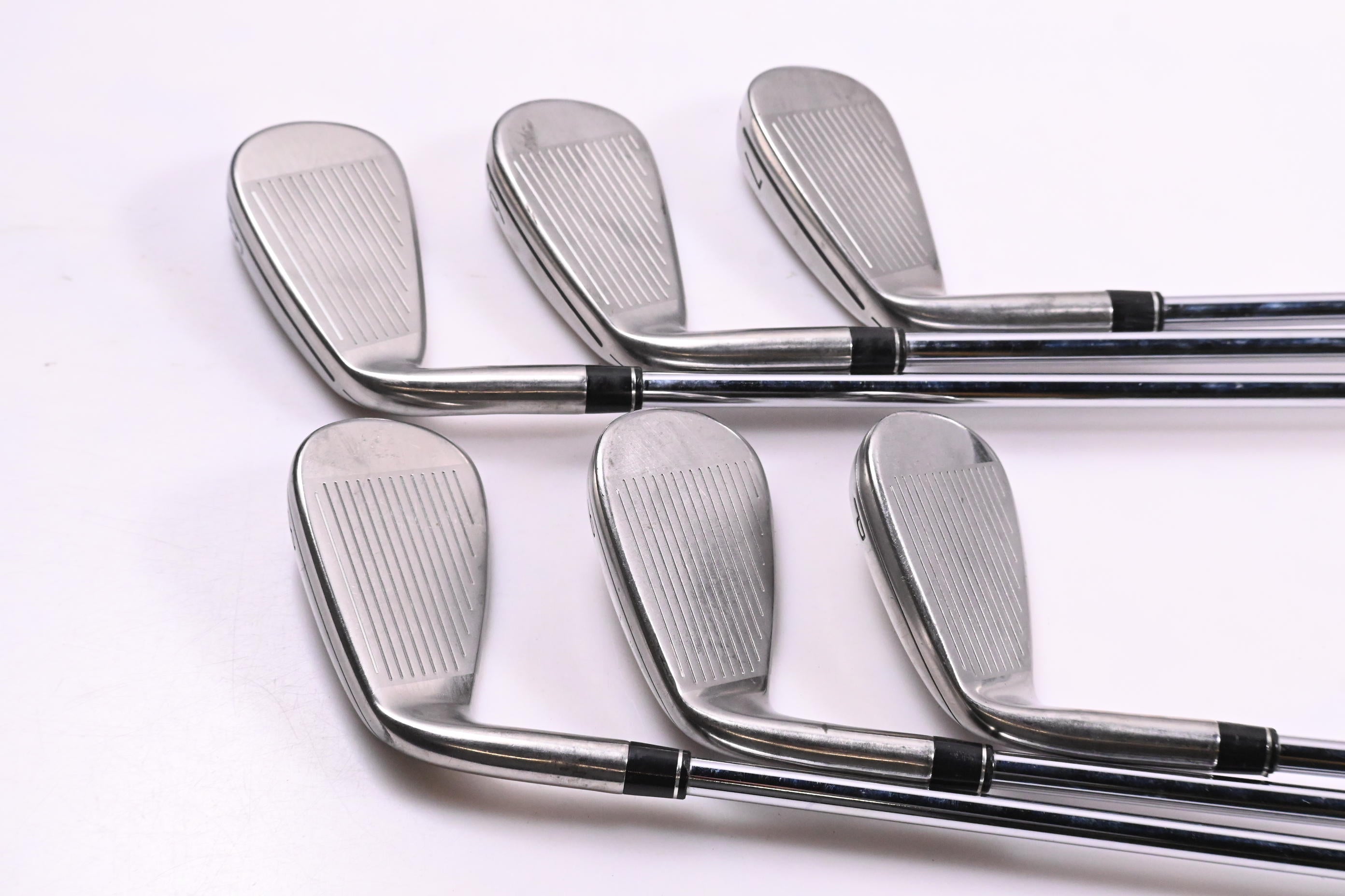 Taylormade M4 Irons / 5-PW / Regular Flex KBS MAX MT 85 Shafts