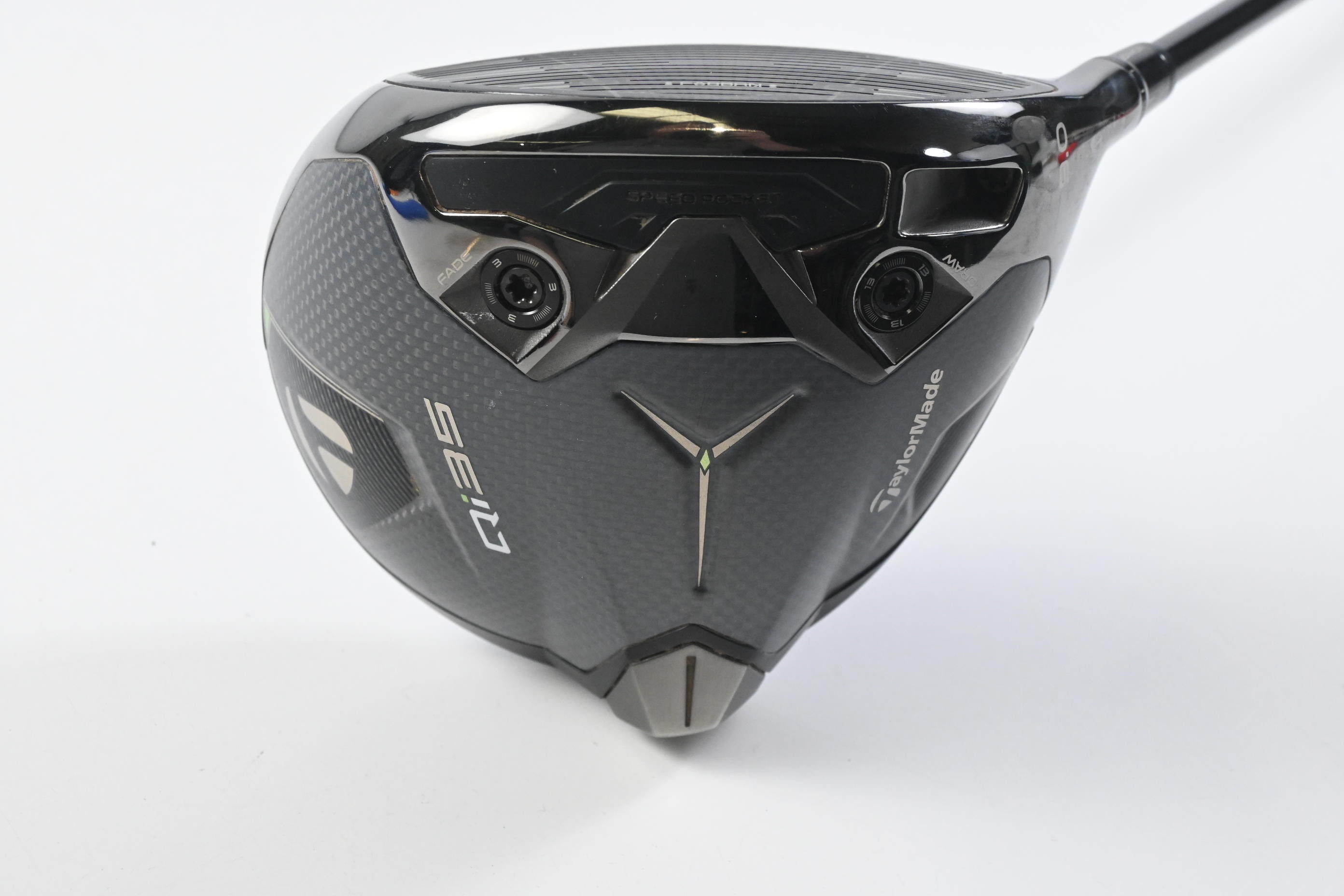 Taylormade Qi35 LS Driver / 9 Degree / X-Flex HZRDUS Smoke Black RDX 80 Shaft