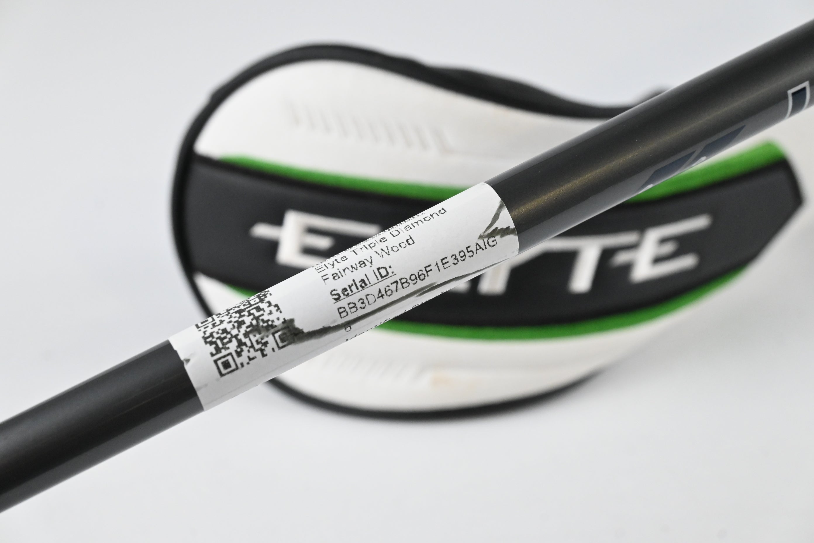 Callaway Elyte TD #3 Wood / 15 Degree / Stiff Flex Denali Charcoal 60 Shaft