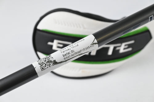 Callaway Elyte TD #3 Wood / 15 Degree / Stiff Flex Denali Charcoal 60 Shaft