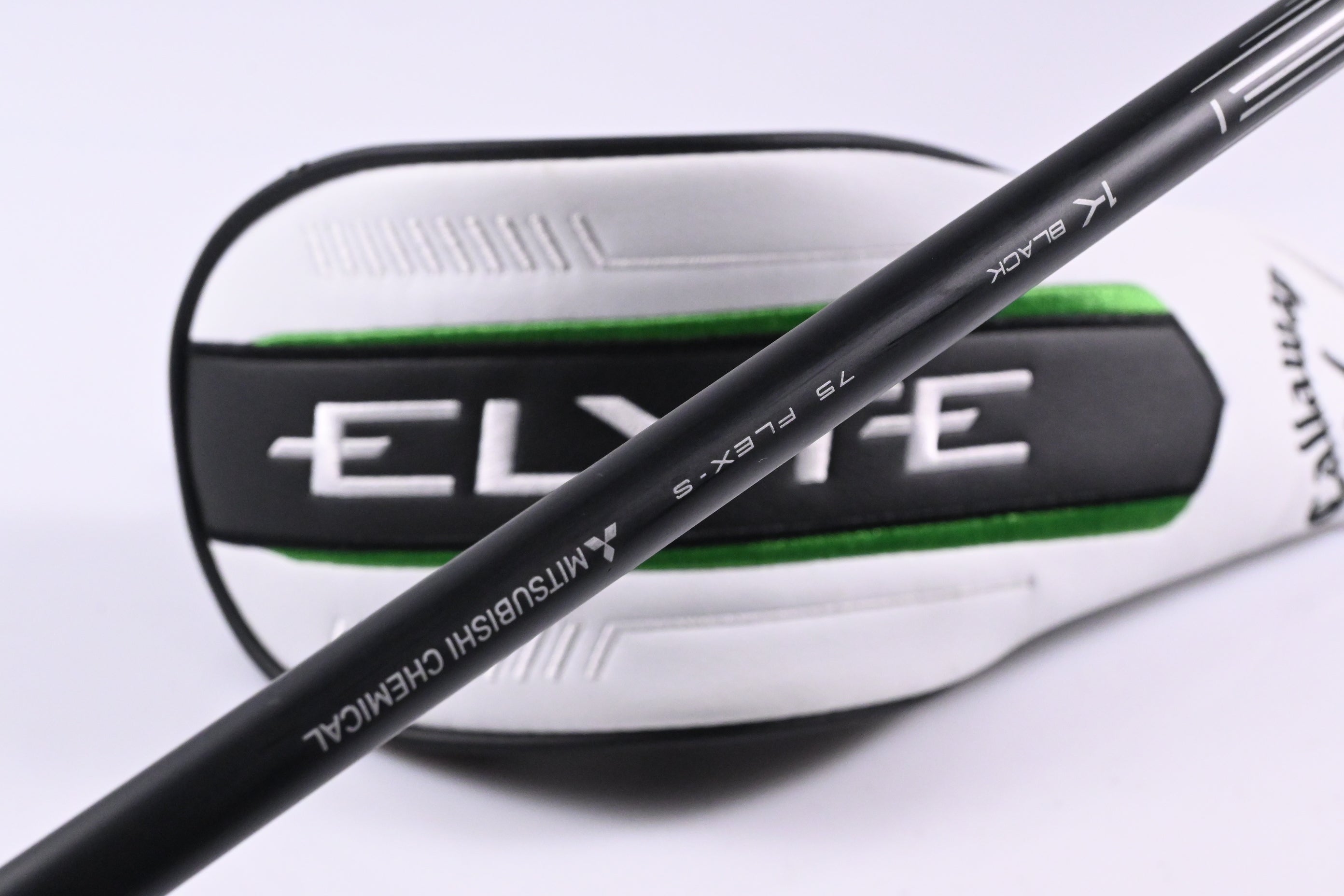 Callaway Elyte #3 Wood / 15 Degree / Stiff Flex Tensei 1K Black 75 Shaft