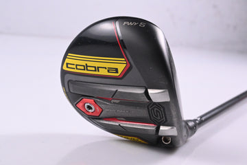 Cobra King Speedzone #5 Wood / 18.5 Degree / Regular Flex UST Helium 5 Shaft