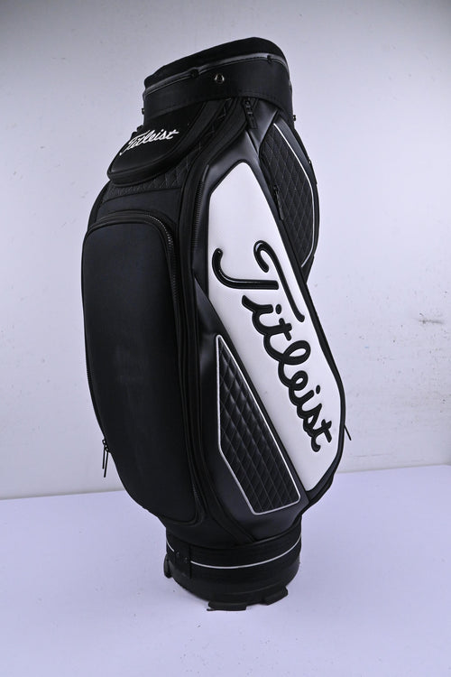 Titleist Tour Bag / 6 Way-Divider / Black & White