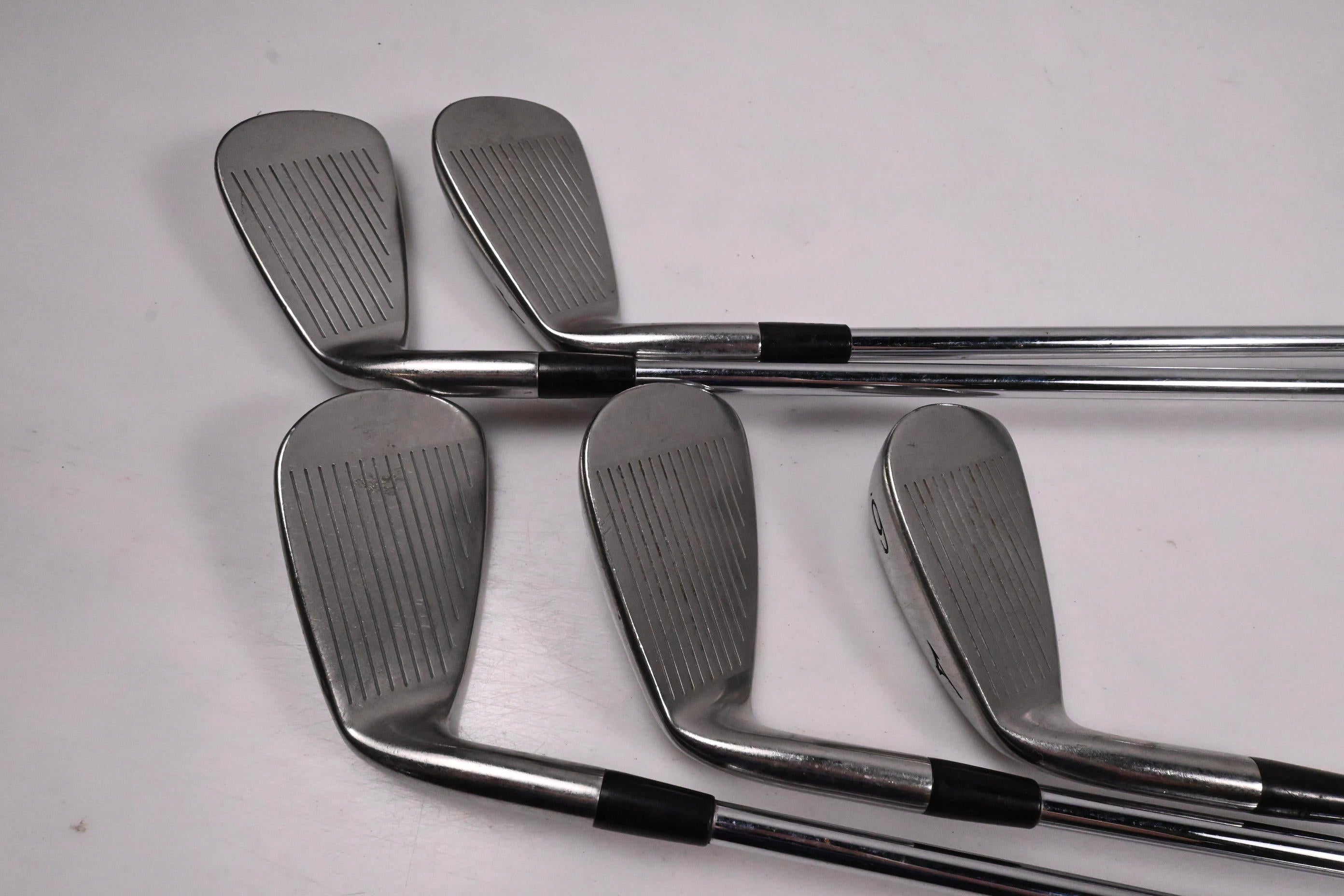 Mizuno MX-19 Irons / 5-9i / Stiff Flex Release Shafts