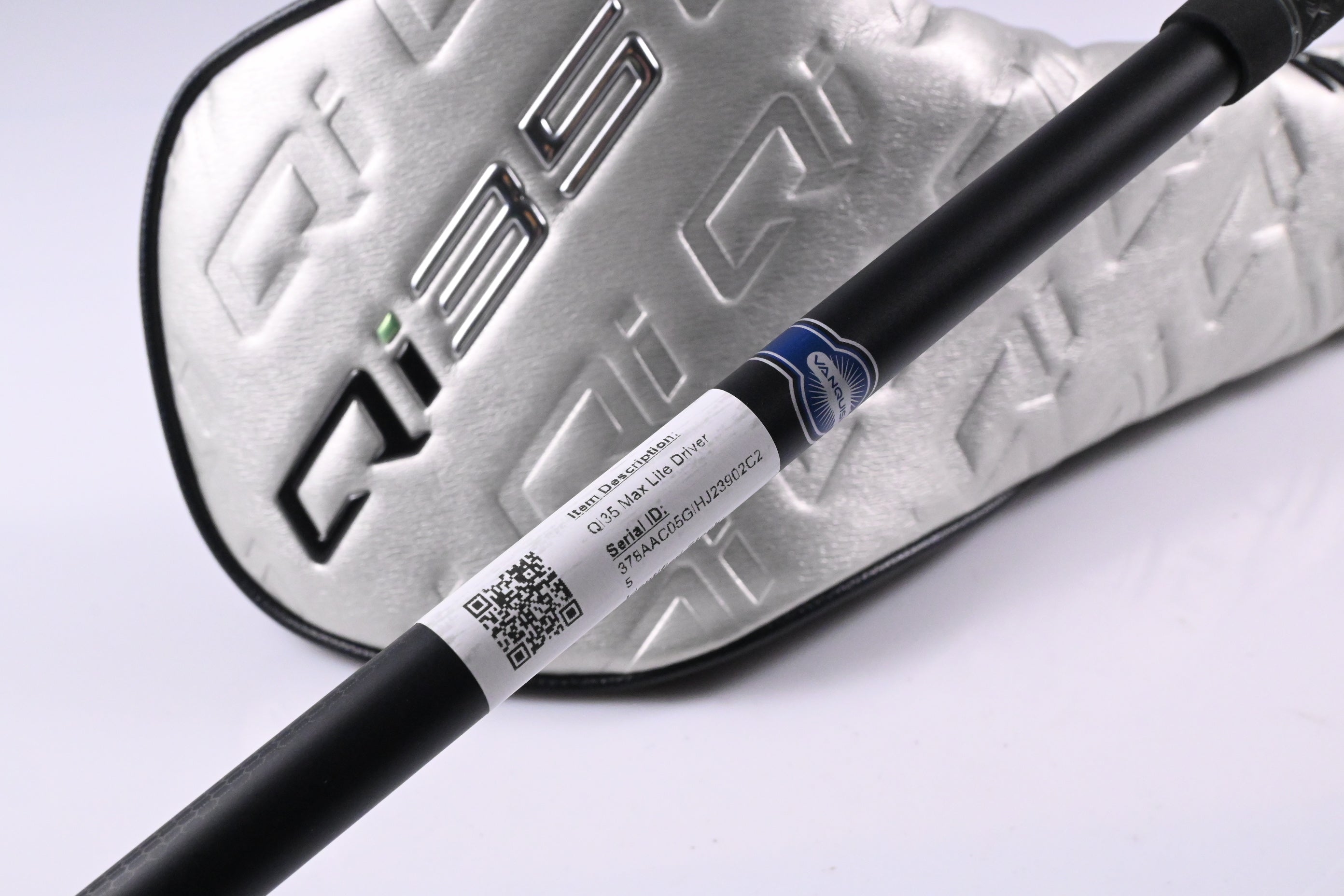 Taylormade Qi35 Max Lite Driver / 10.5 Degree / Regular Flex Vanquish 4 Shaft
