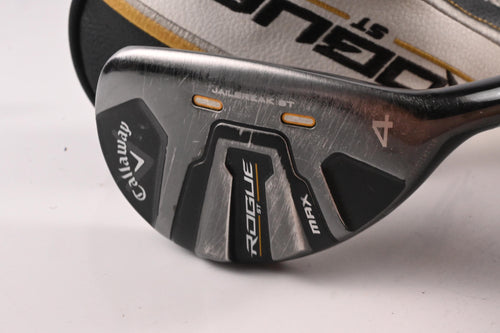 Callaway Rogue ST Max #4 Hybrid / 20 Degree / Stiff Flex Aldila NV Green 105