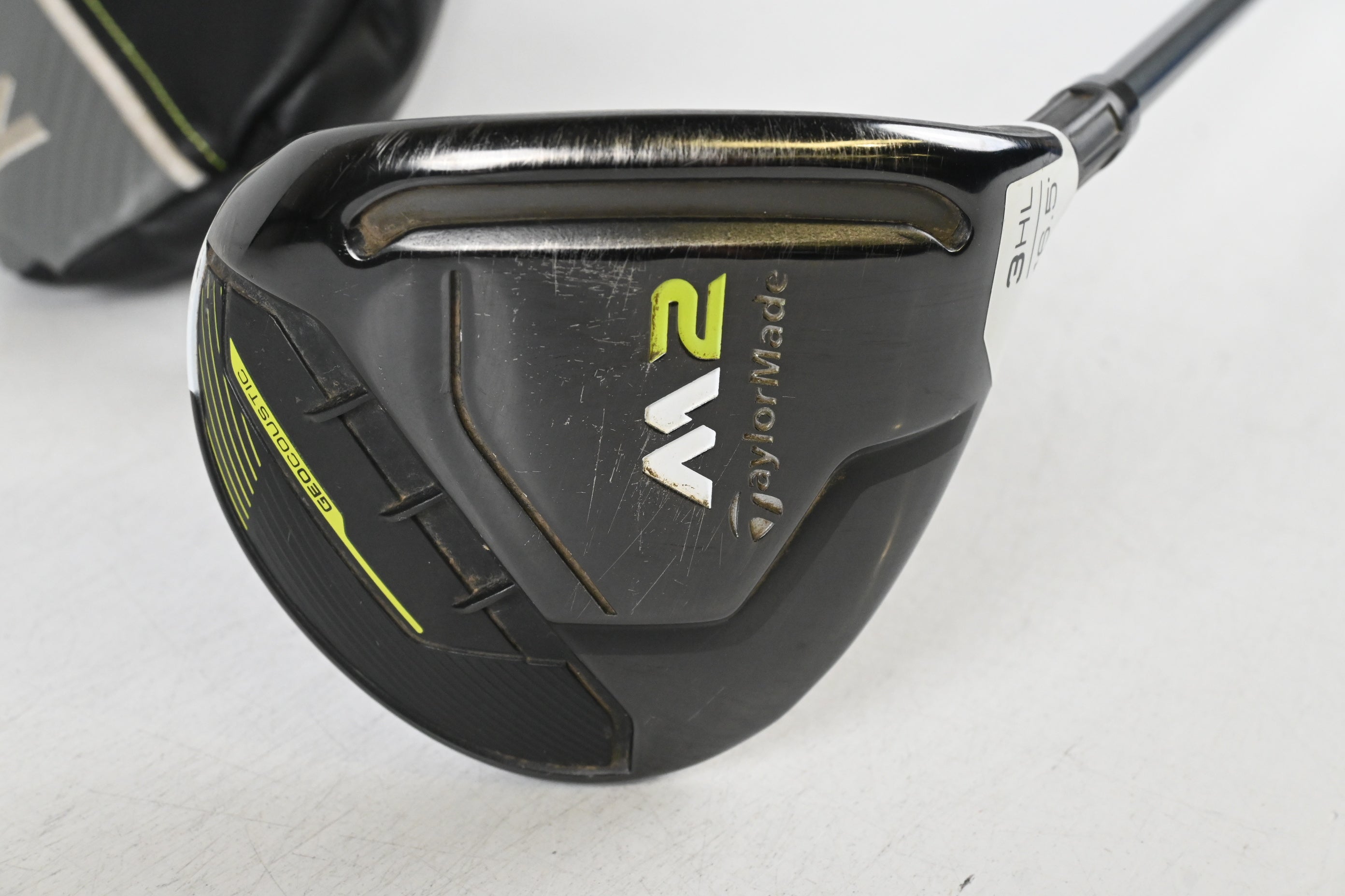 Taylormade M2 2017 #3HL Wood / 16.5 Degree / Regular Flex Reax M2 55 Shaft