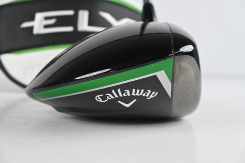 Callaway Elyte Triple Diamond Driver / 9 Degree / Stiff Flex Denali Charcoal 60