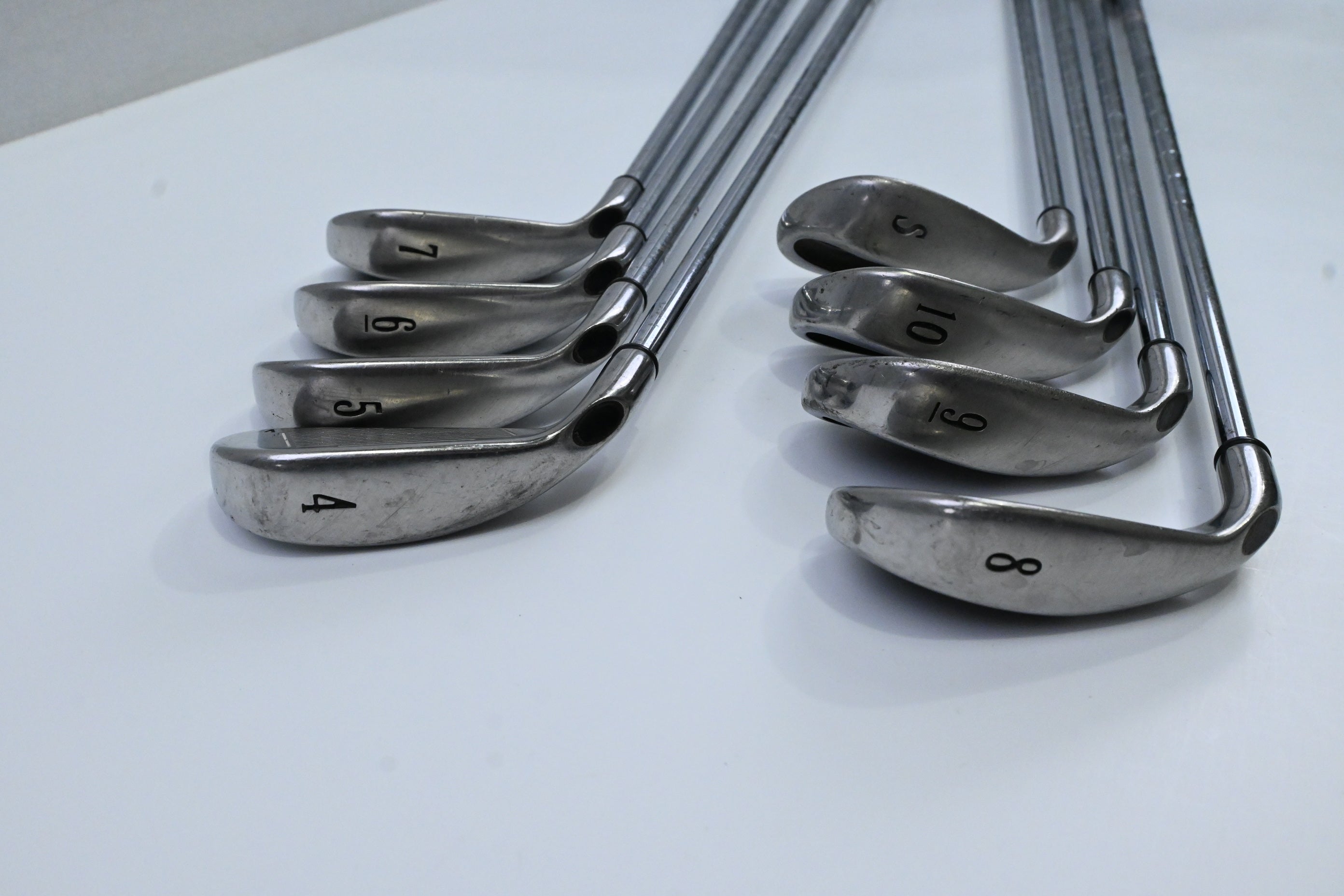Callaway Big Bertha 2004 Irons / 4-PW+SW / Uniflex Callaway Big Bertha Shafts