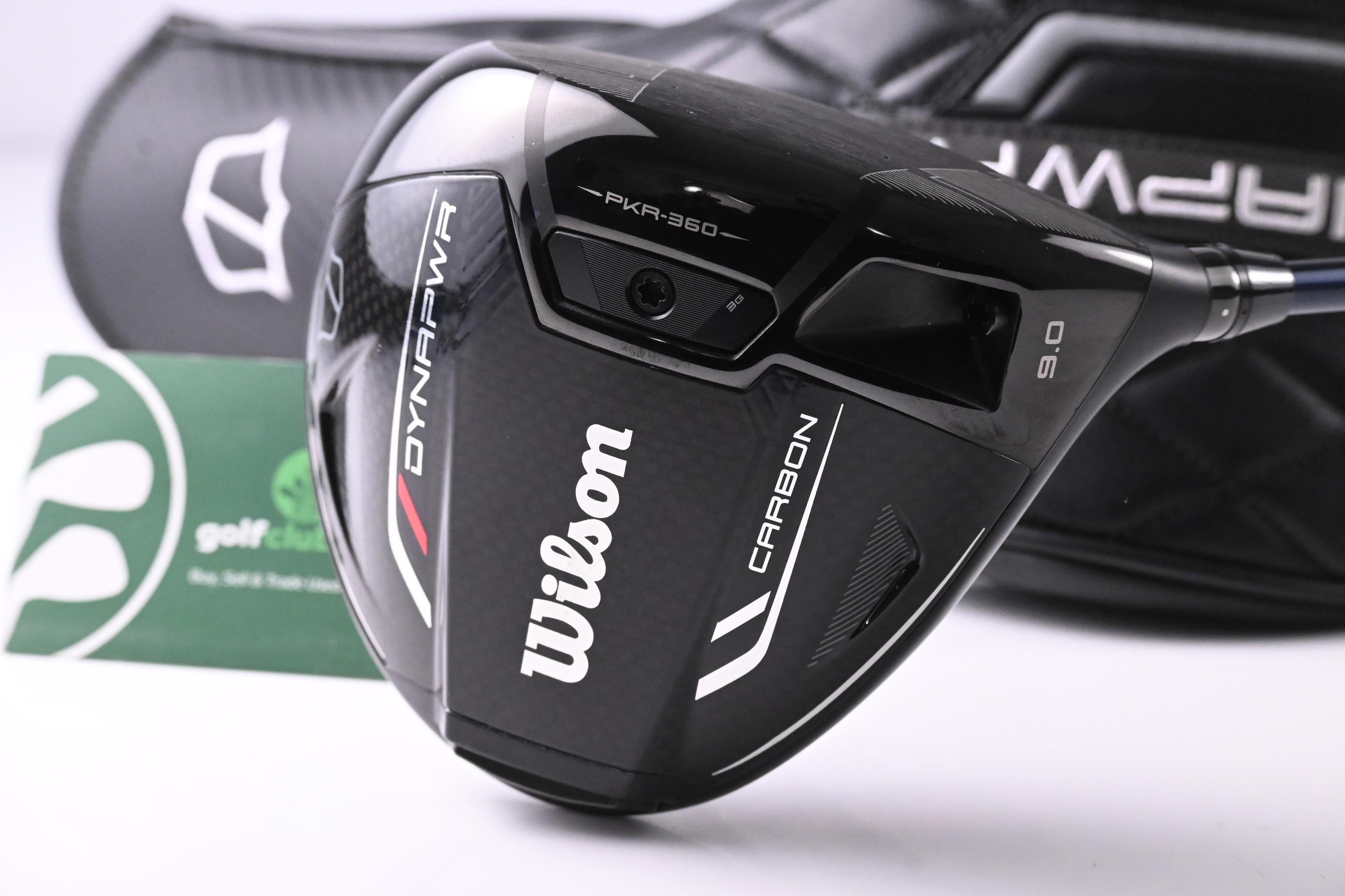 Wilson DYNAPWR Carbon 2025 Driver / 9 Degree / Stiff Flex Ventus TR Blue 6 Shaft