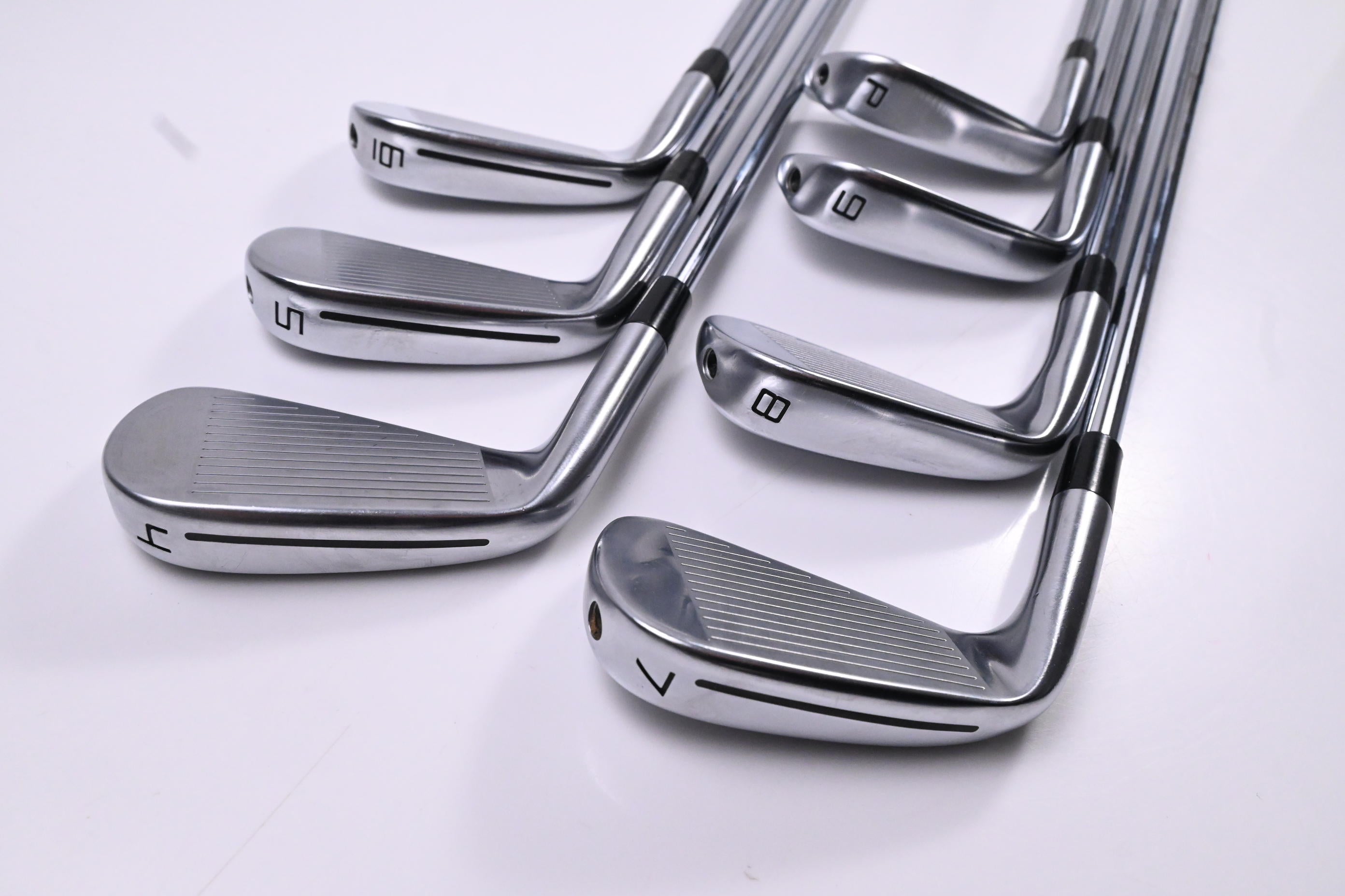 Taylormade P770 2020 Irons / 4-PW / Regular Flex N.S.Pro 1150GH Shafts
