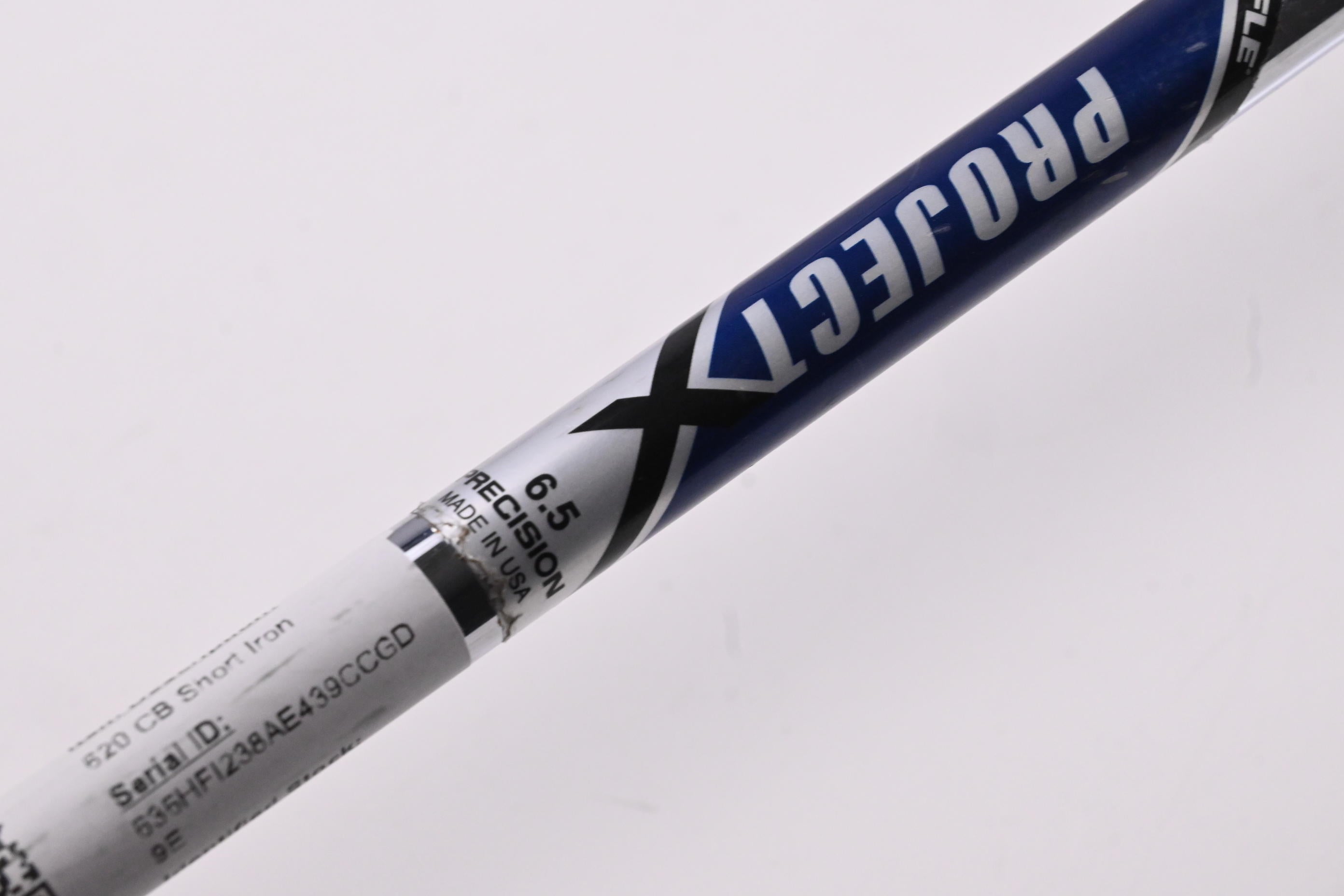 Titleist 620 CB #9 Iron / 44 Degree / X-Flex Project X Steel Shaft