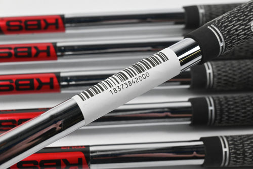 Ping Blueprint S Irons / 4-9i / Black Dot / X-Flex KBS Tour 130 Steel Shafts