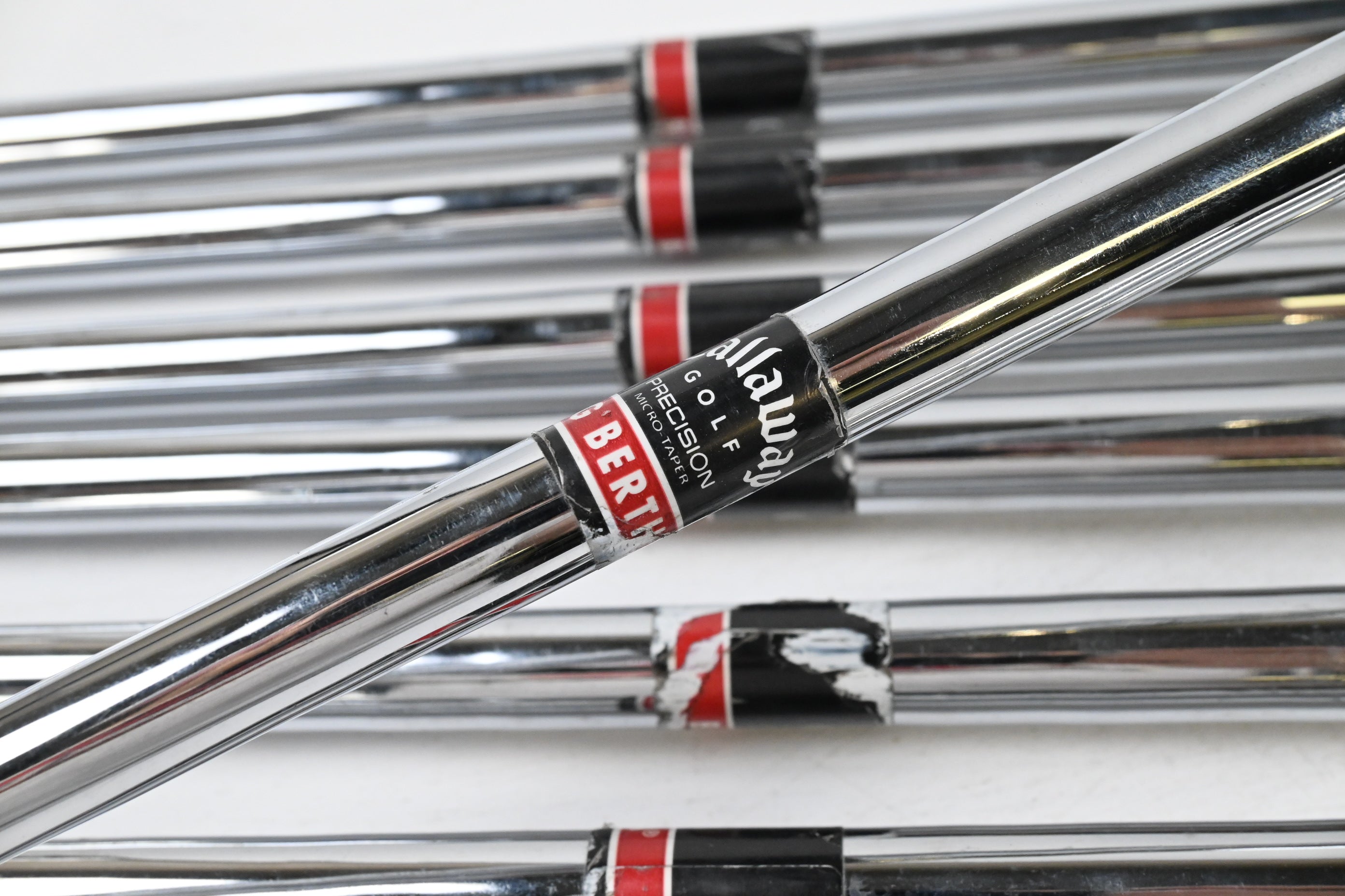 Callaway Big Bertha 2006 Irons / 4-PW+SW / Regular Flex Big Bertha Shafts