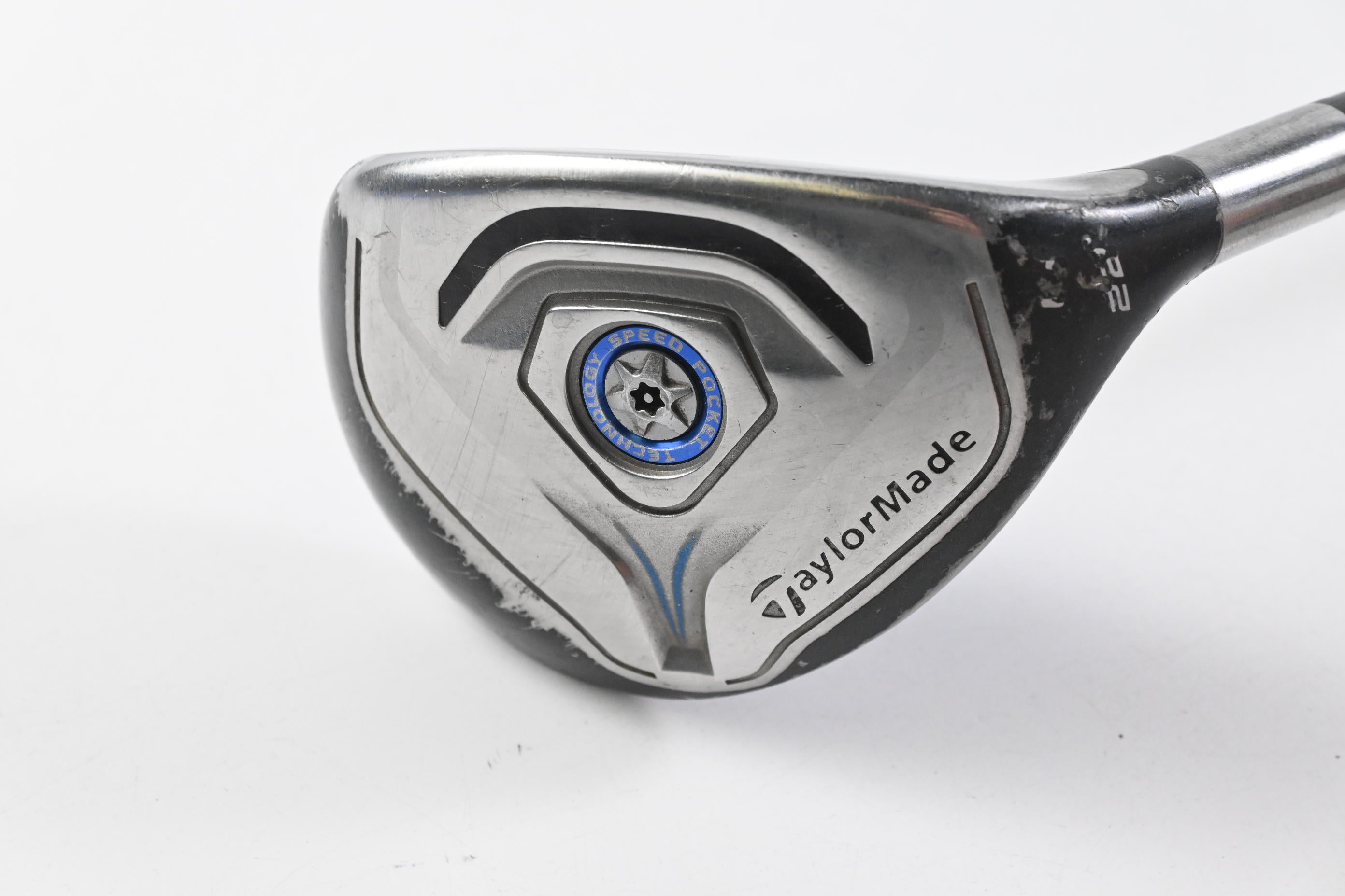 Taylormade Jetspeed #4 Hybrid / 22 Degree / Stiff Flex Velox T 75 Shaft