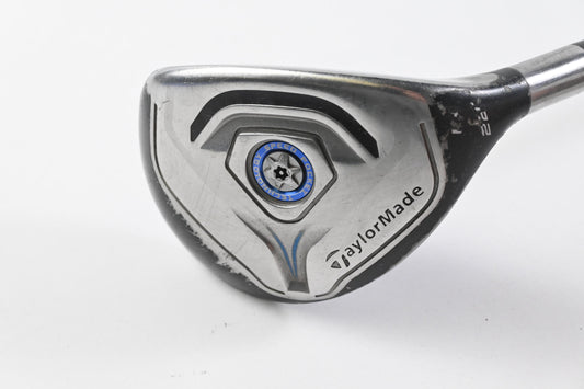Taylormade Jetspeed #4 Hybrid / 22 Degree / Stiff Flex Velox T 75 Shaft