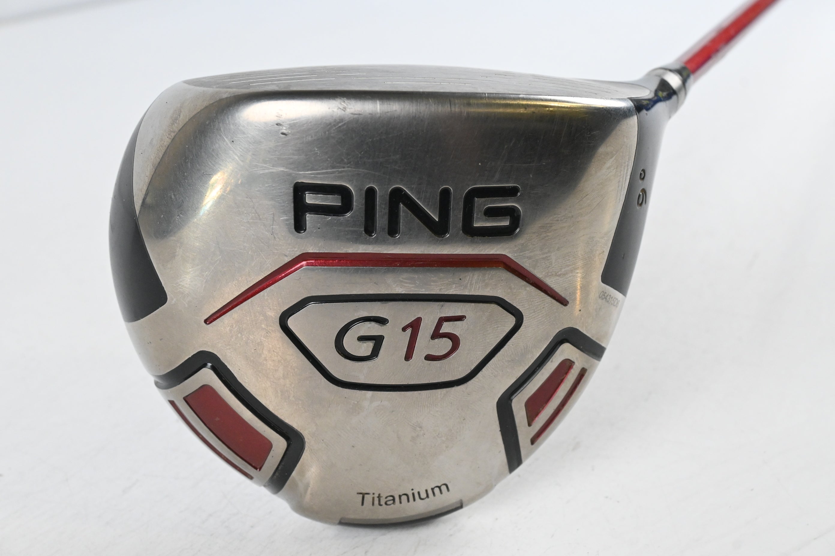 Ping G15 Driver / 9 Degree / Stiff Flex Ping TFC 149 D Shaft