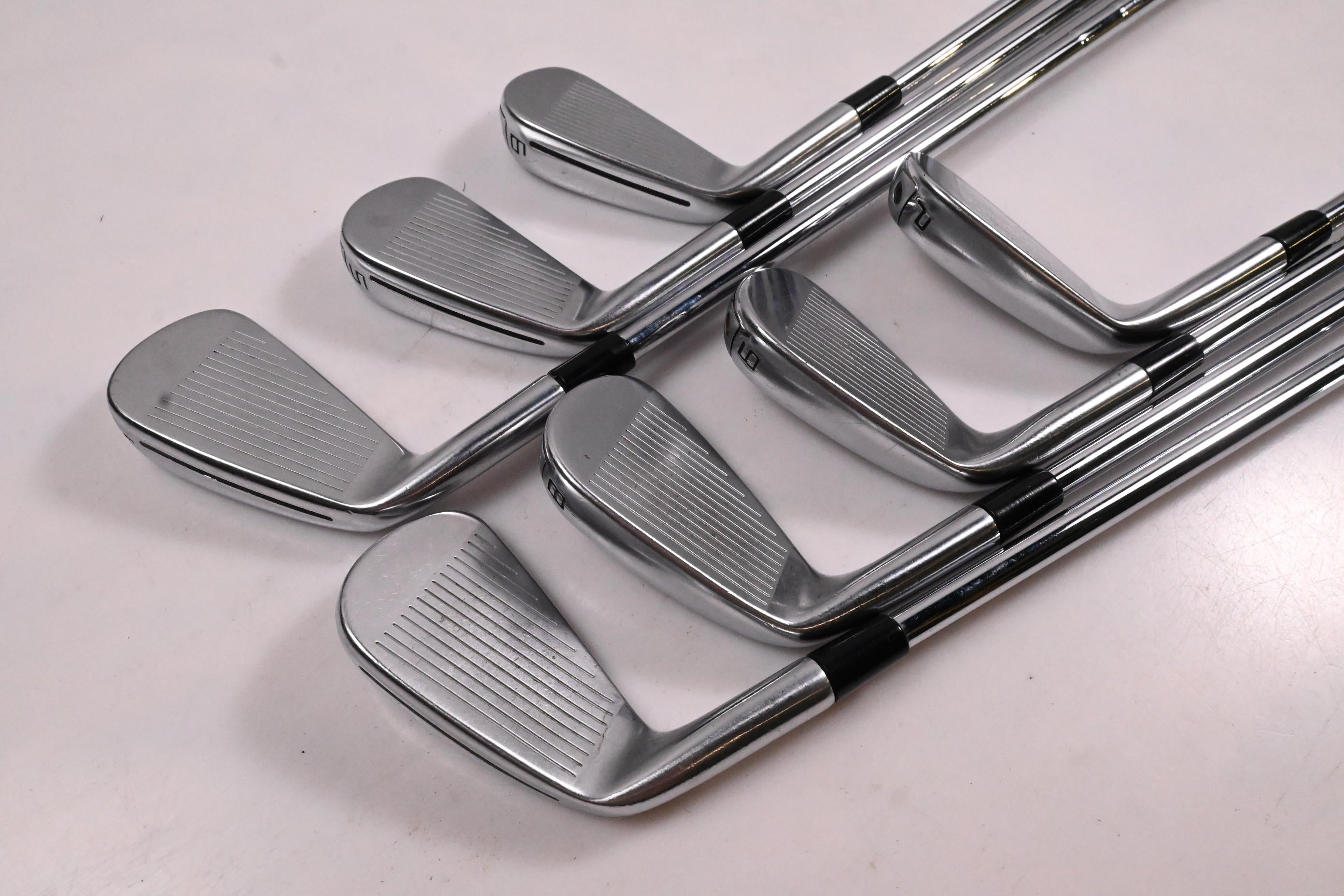 Taylormade P790 2019 Irons / 4-PW / Stiff Flex N.S.Pro Modus³ Tour 105 Shafts
