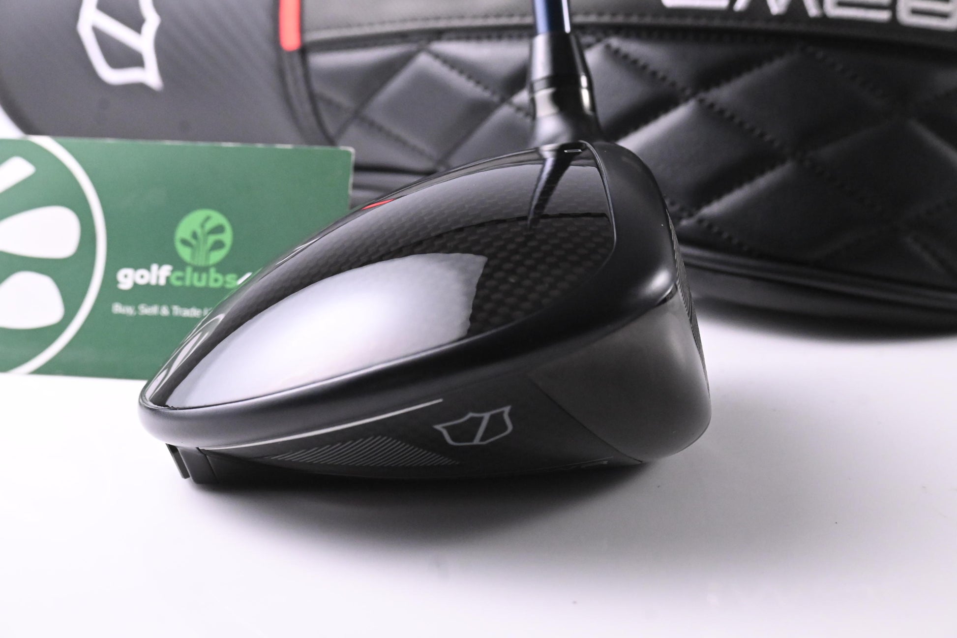 Wilson DYNAPWR Carbon 2025 Driver / 9 Degree / Stiff Flex Ventus TR Blue 6 Shaft