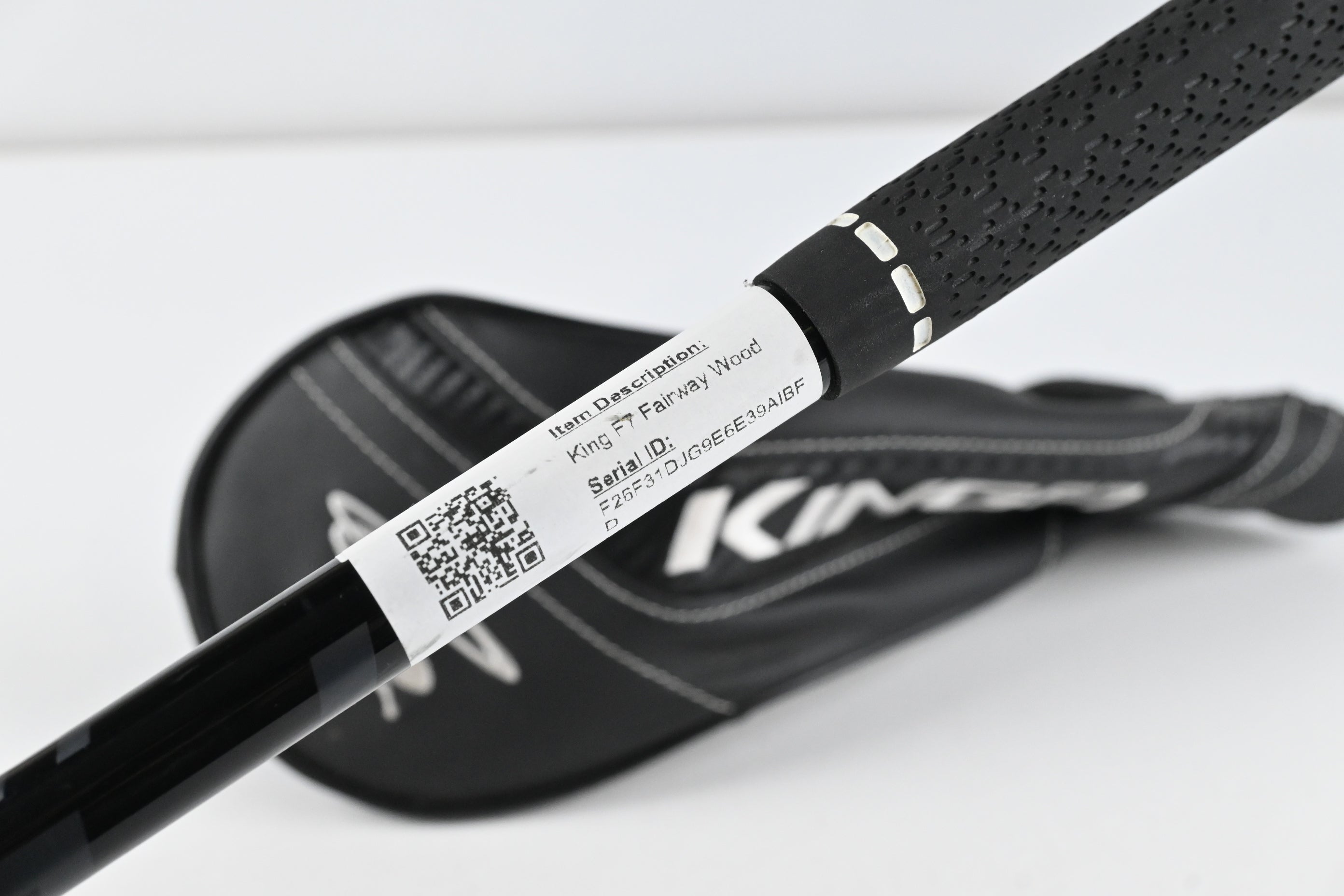 Cobra King F7 #3-4 Wood / 13-16 Degree / Stiff Flex Fujikura Pro 65 Shaft