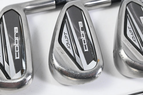 Cobra DS-Adapt Irons / 5-PW+GW / Regular Flex KBS Tour Lite Shafts