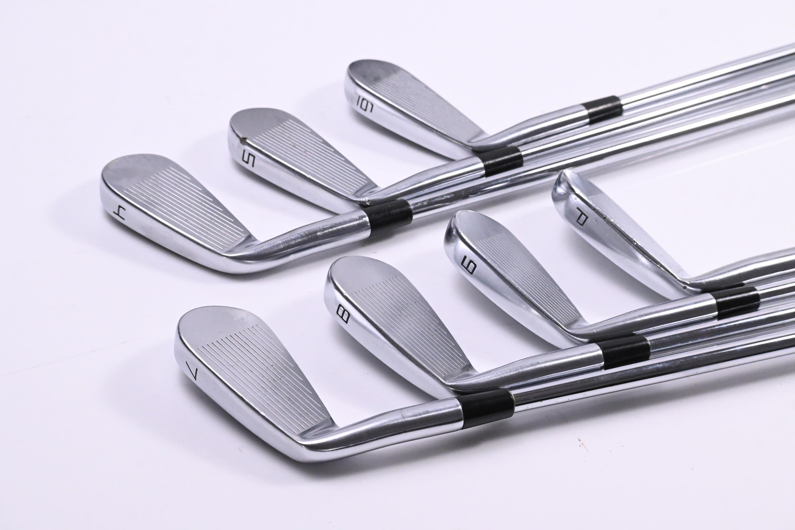 Taylormade P7MC 2020 Irons / 4-PW / Stiff Flex Dynamic Gold 105 S300 Shafts