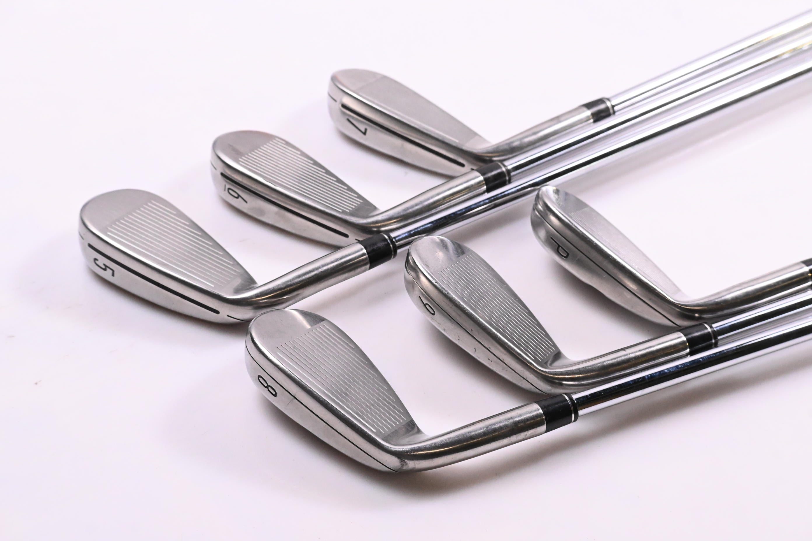 Taylormade M4 Irons / 5-PW / Regular Flex KBS MAX MT 85 Shafts