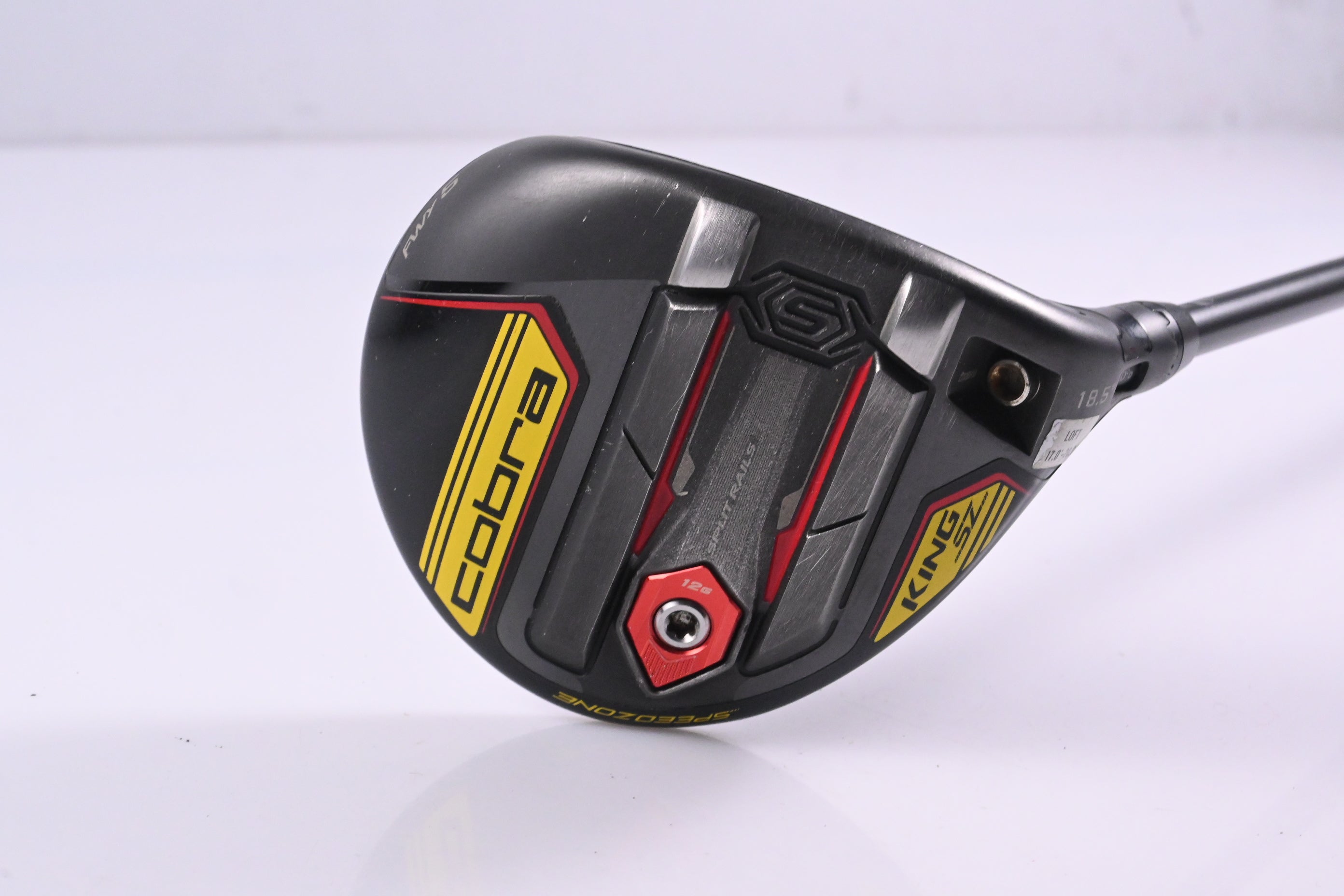 Cobra King Speedzone #5 Wood / 18.5 Degree / Regular Flex UST Helium 5 Shaft