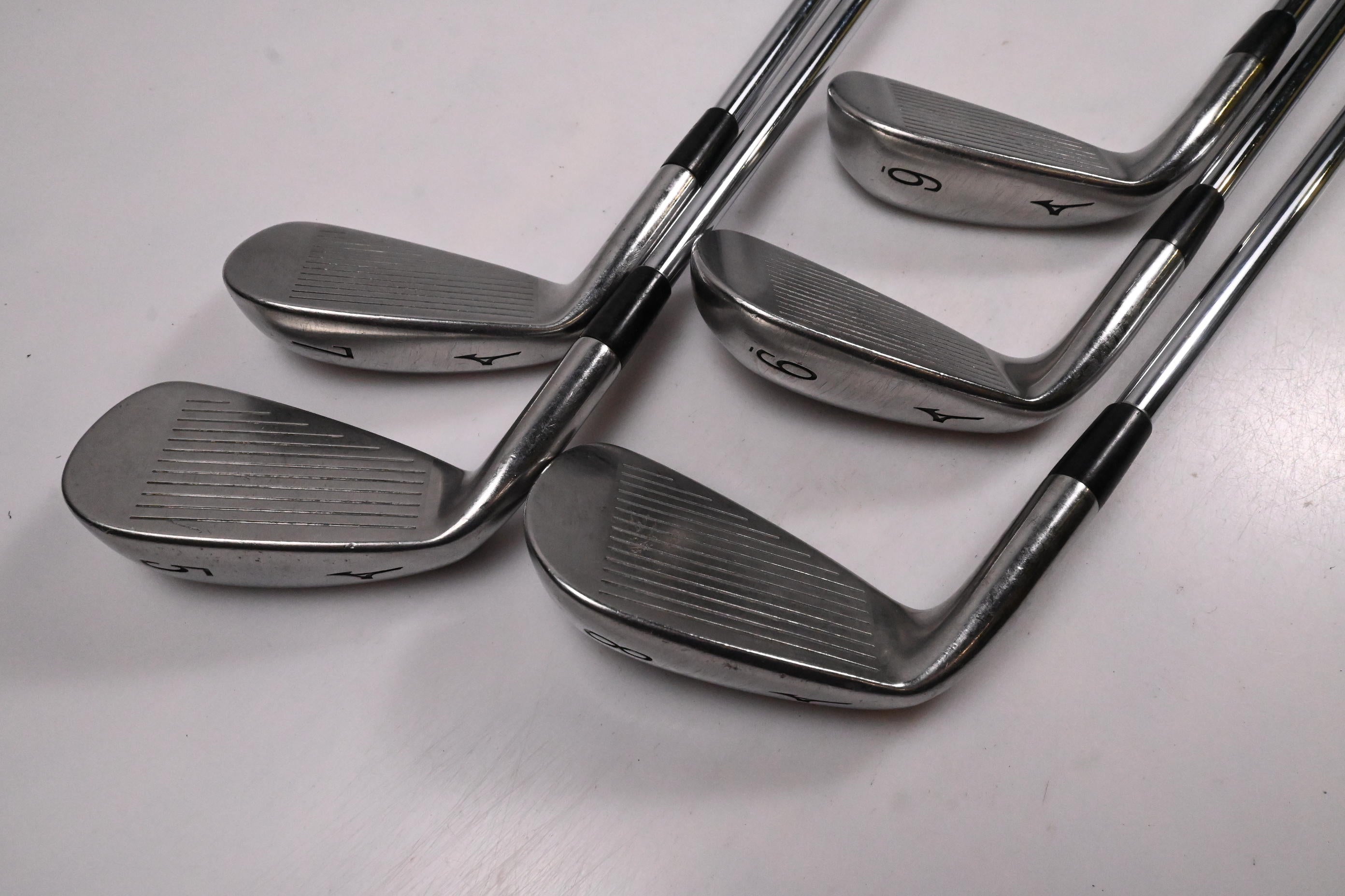 Mizuno MX-19 Irons / 5-9i / Stiff Flex Release Shafts