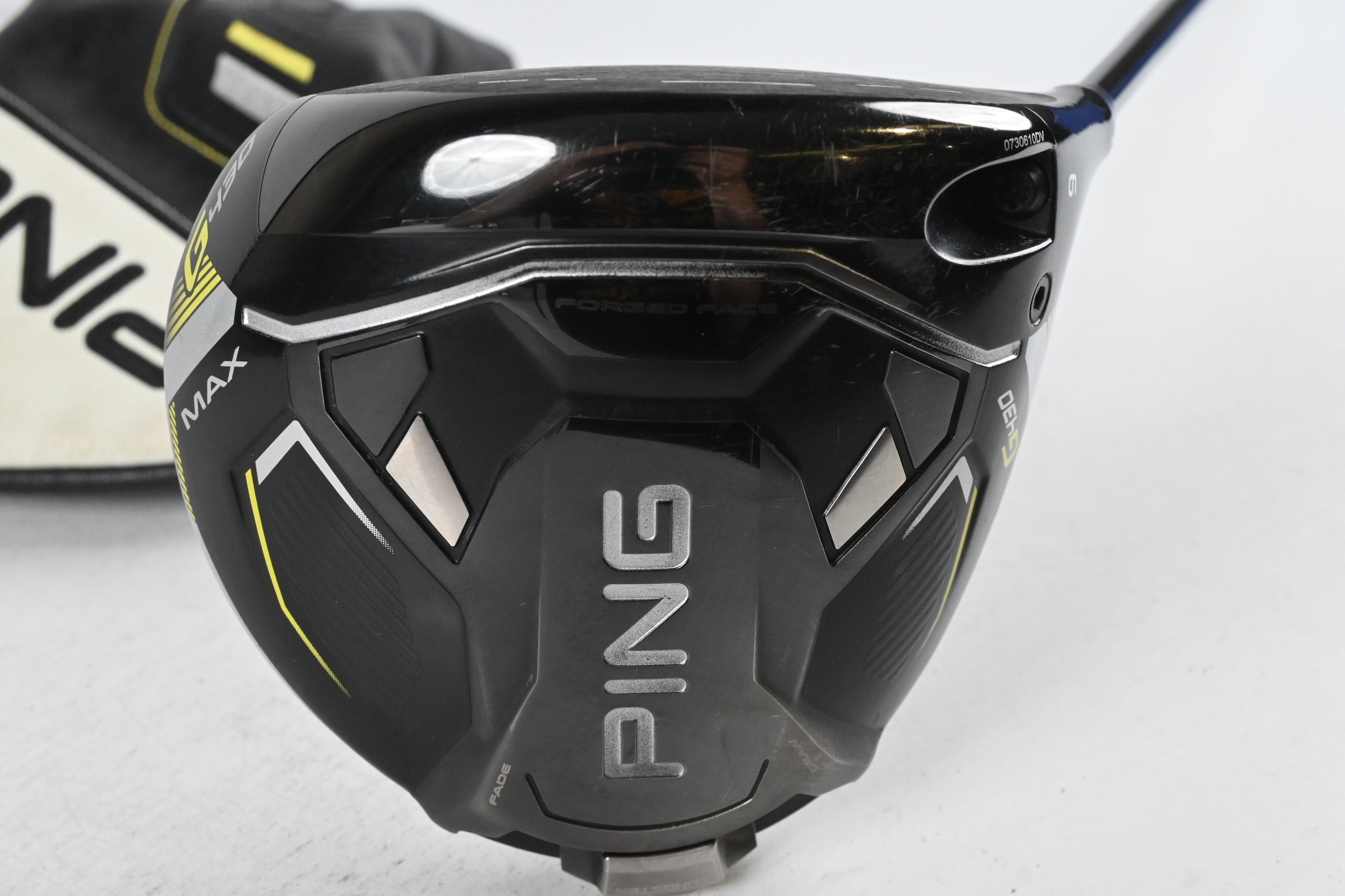 Ping G430 Max Driver / 9 Degree / Stiff Flex Hzrdus Smoke Red RDX 60 Shaft