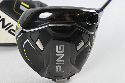 Ping G430 Max Driver / 9 Degree / Stiff Flex Hzrdus Smoke Red RDX 60 Shaft