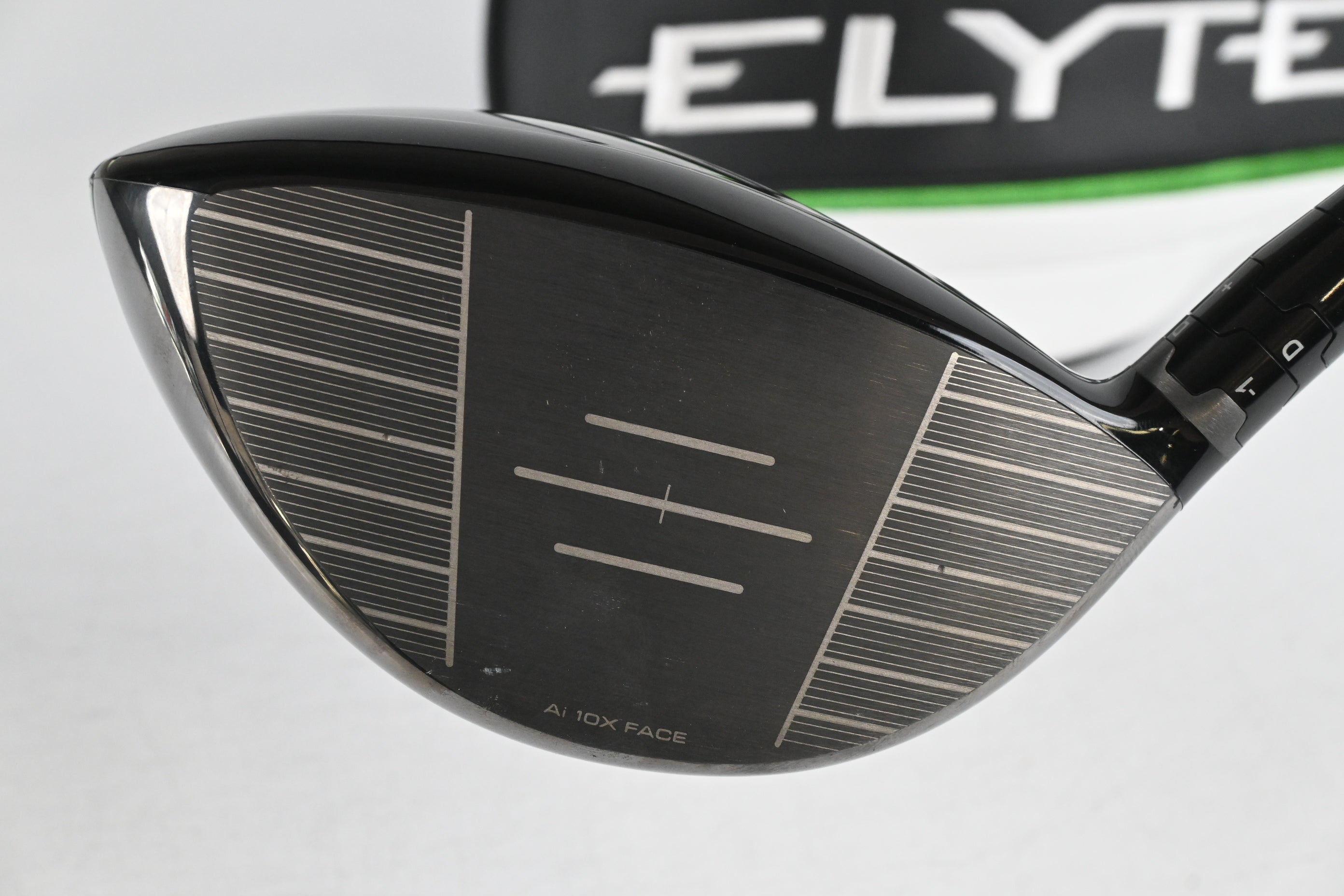 Callaway Elyte Triple Diamond Driver / 9 Degree / Stiff Flex Denali Charcoal 60