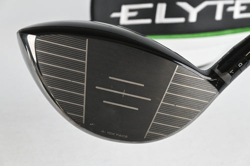 Callaway Elyte Triple Diamond Driver / 9 Degree / Stiff Flex Denali Charcoal 60