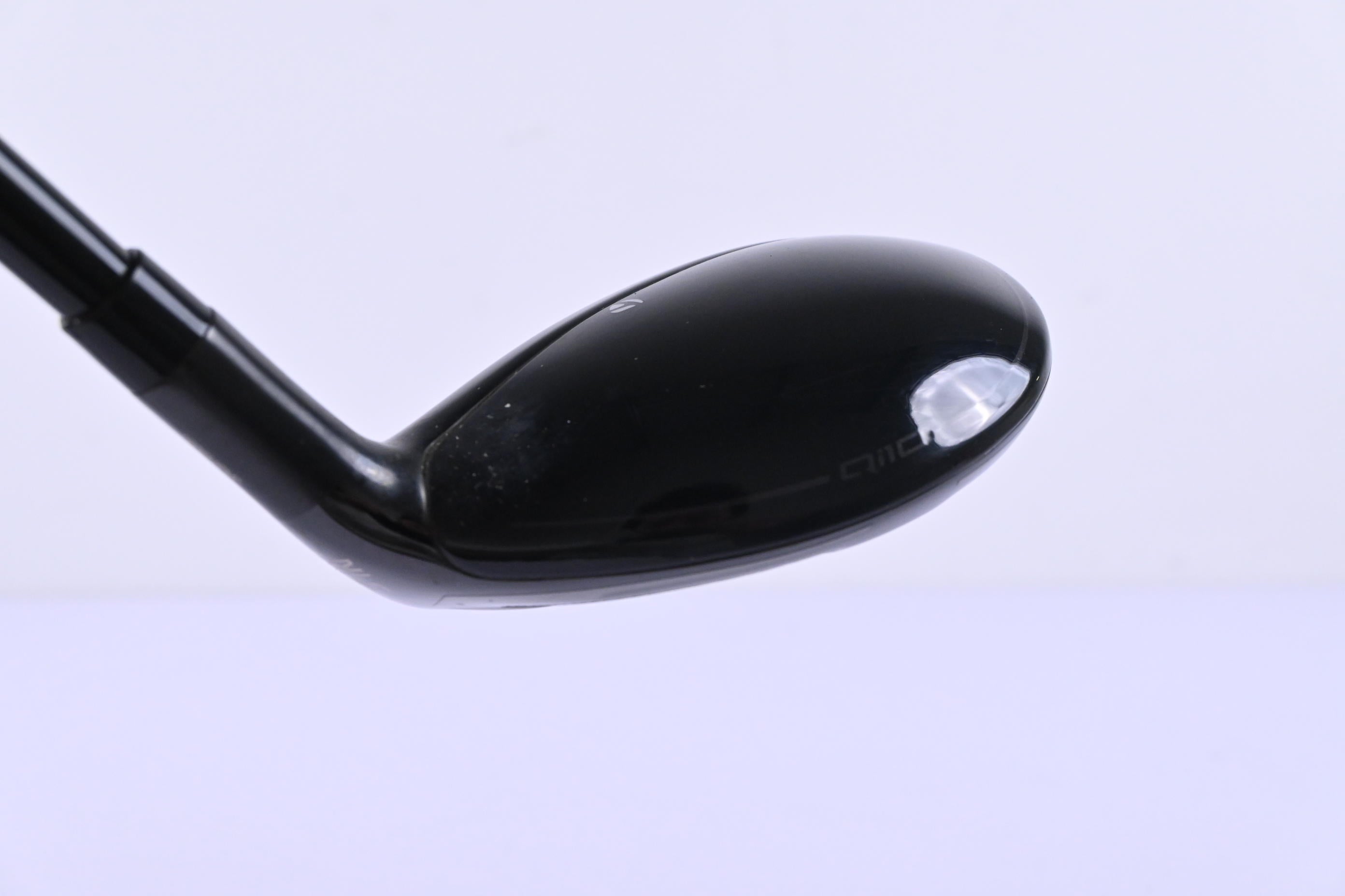 Taylormade Qi10 #4 Hybrid / 22 Degree / Stiff Flex Fujikura Ventus Blue HB 7