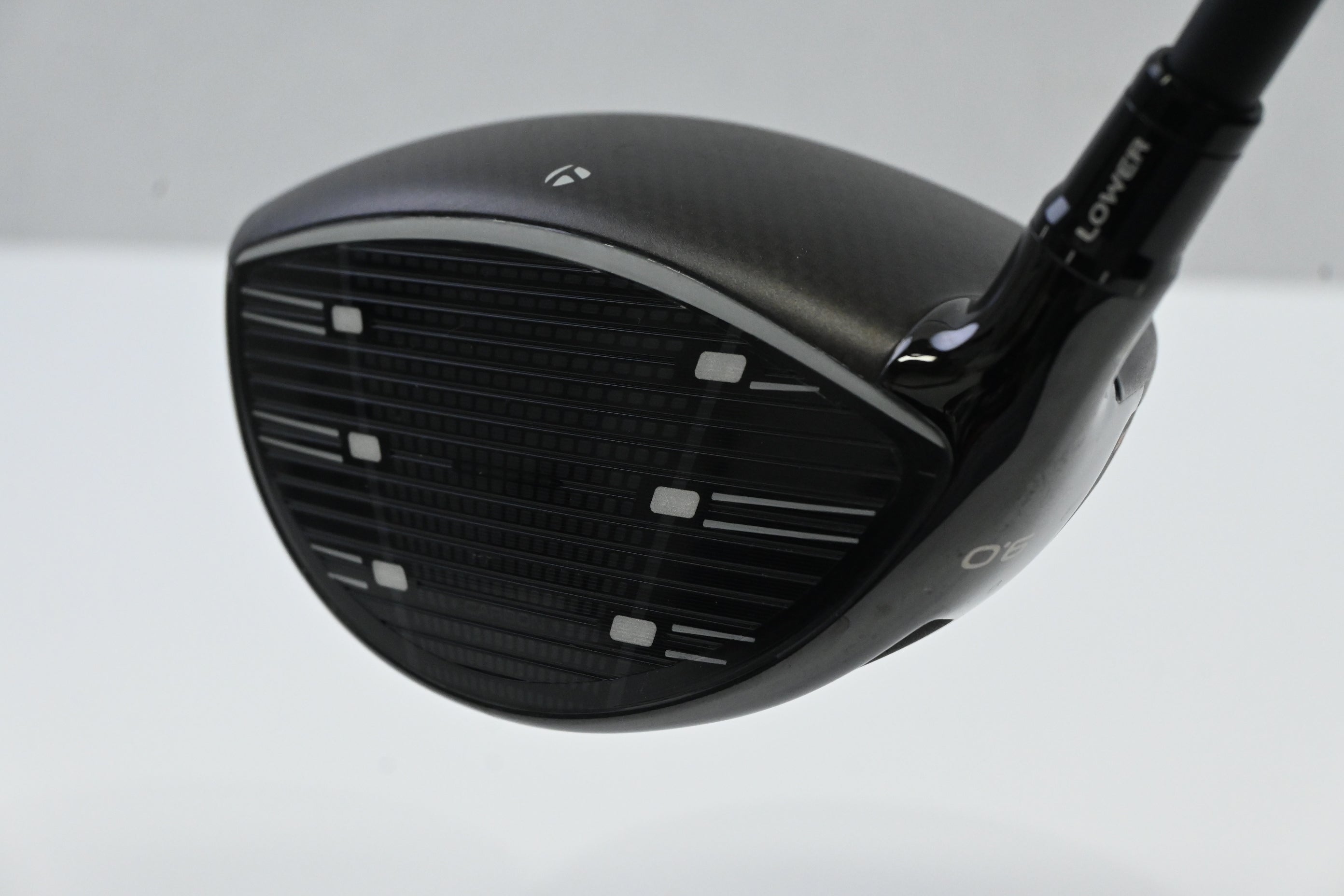 Taylormade Qi4D LS Driver / 9 Degree / Stiff Flex Taylormade Reax Blue 60 Shaft