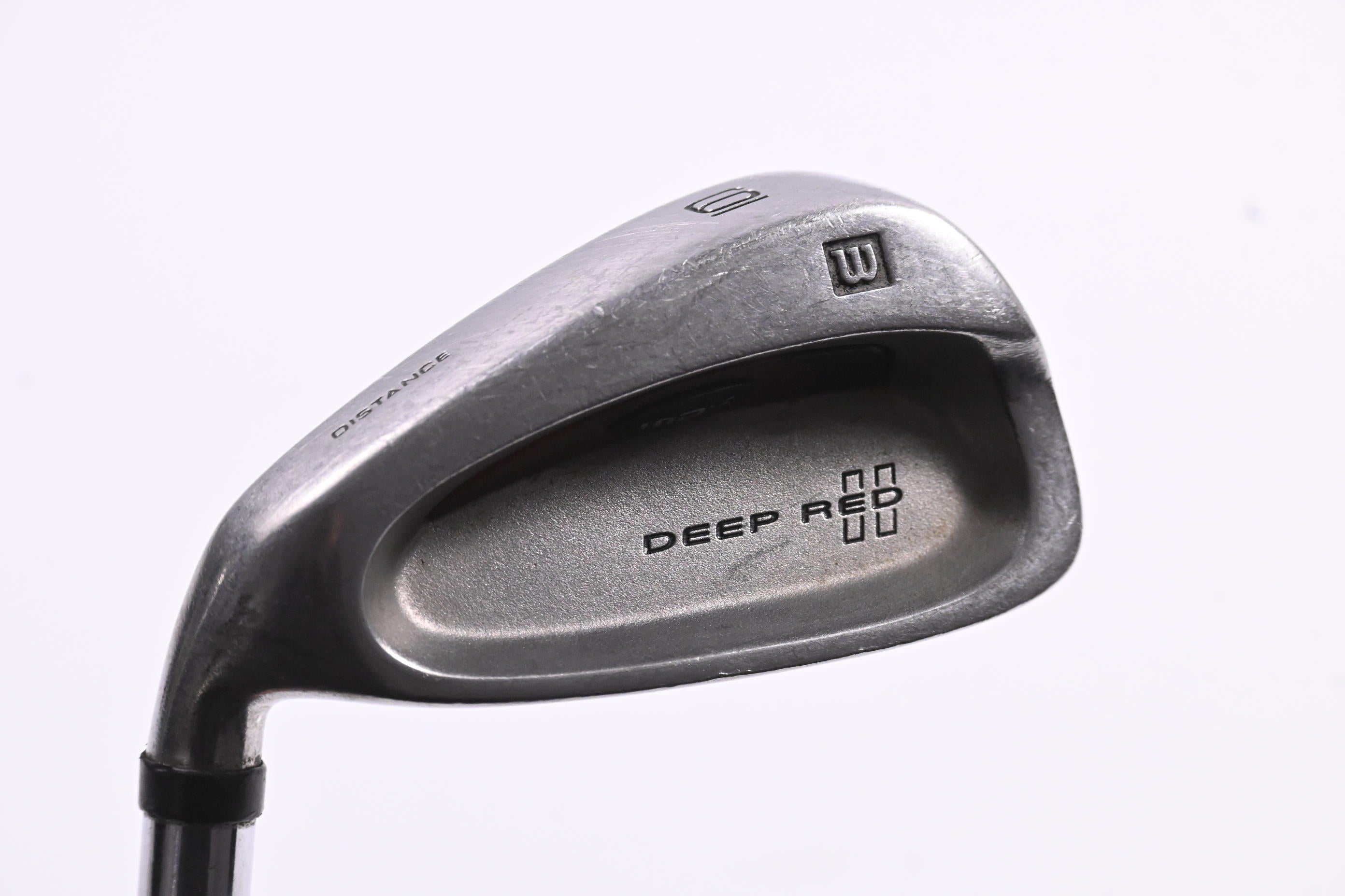Left Hand Wilson Deep Red #6 Iron / 31 Degree / Stiff Flex Steel Shaft