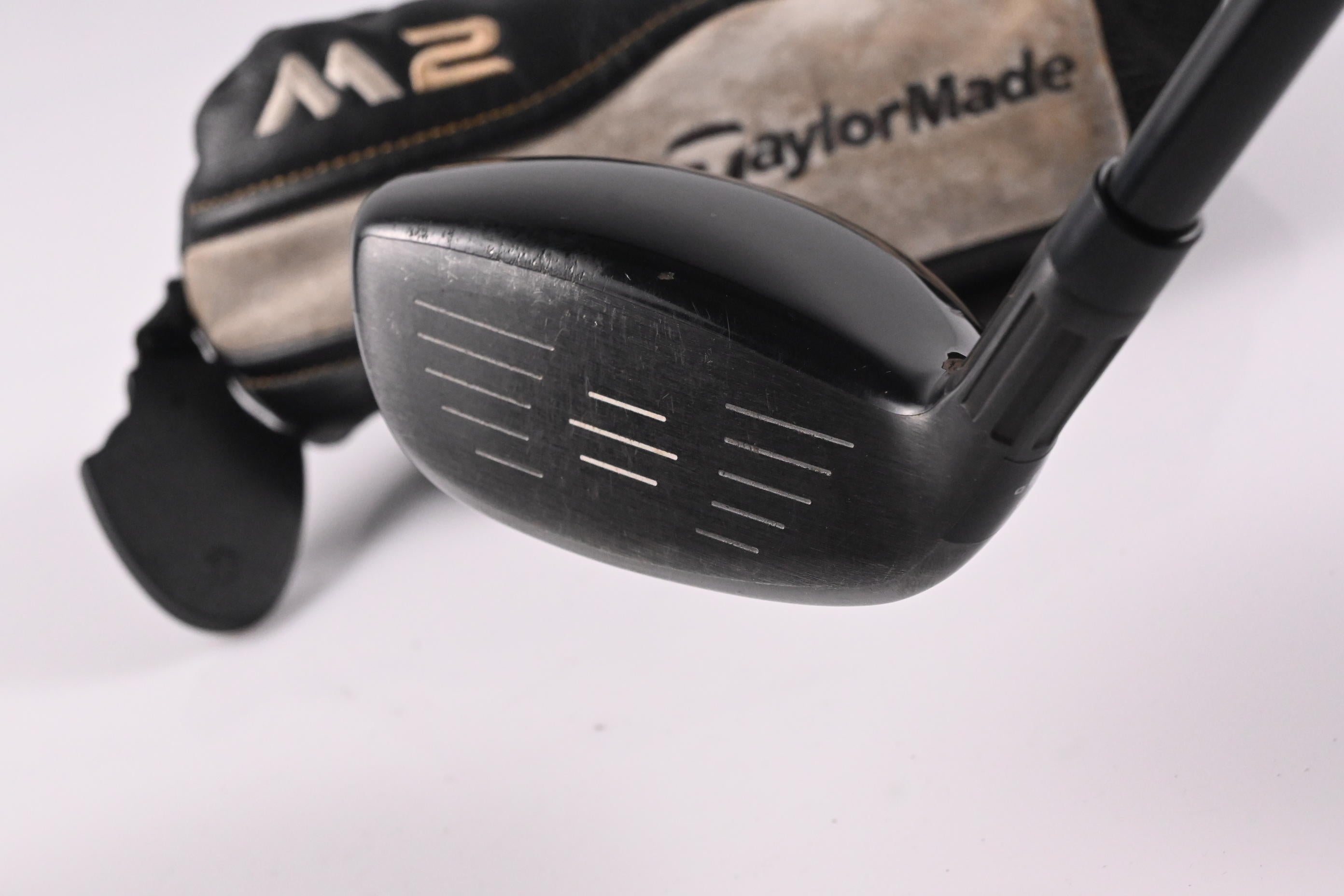 Taylormade M2 2016 #3 Hybrid / 19 Degree / Stiff Flex Taylormade Reax 75 Shaft