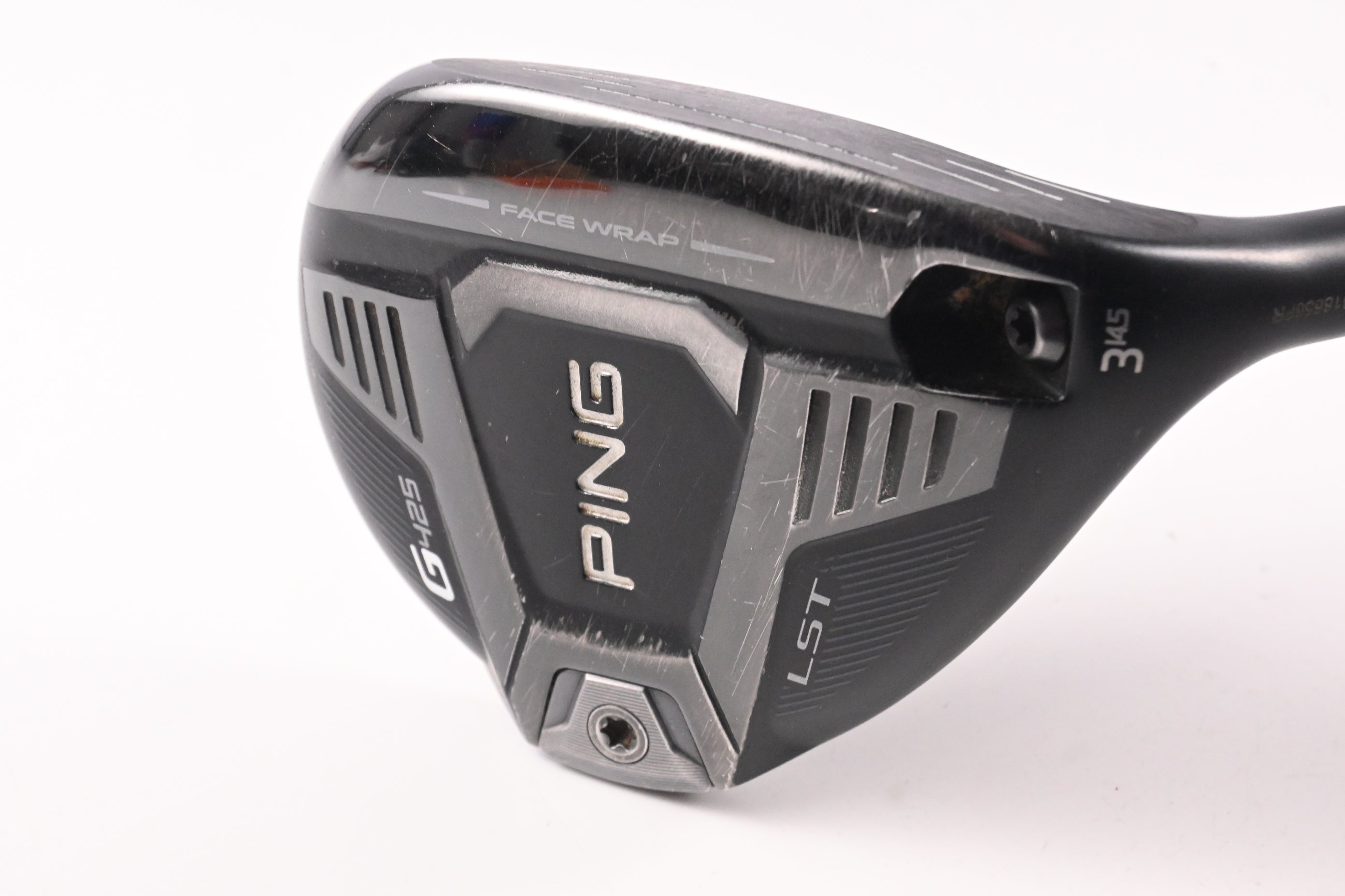Ping G425 LST #3 Wood / 14.5 Degree / Regular Flex Bazooka 60 Shaft