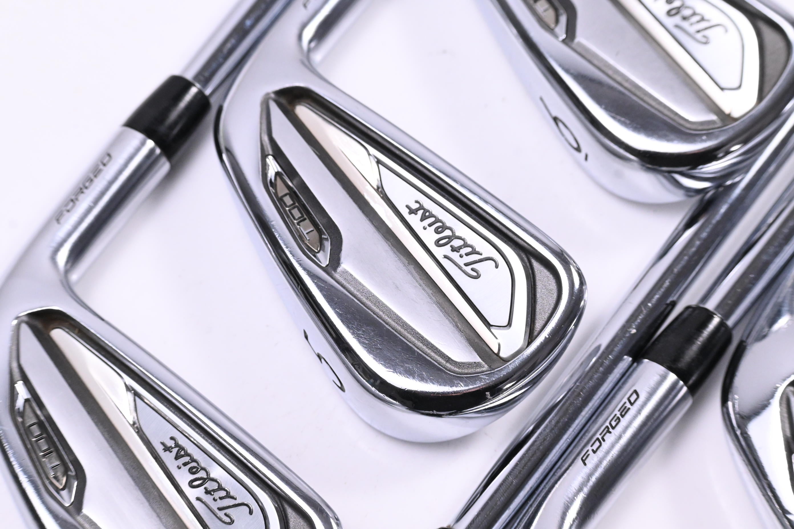 Titleist T100 2019 Irons / 4-PW / Stiff Flex AMT Tour White S300 Shafts