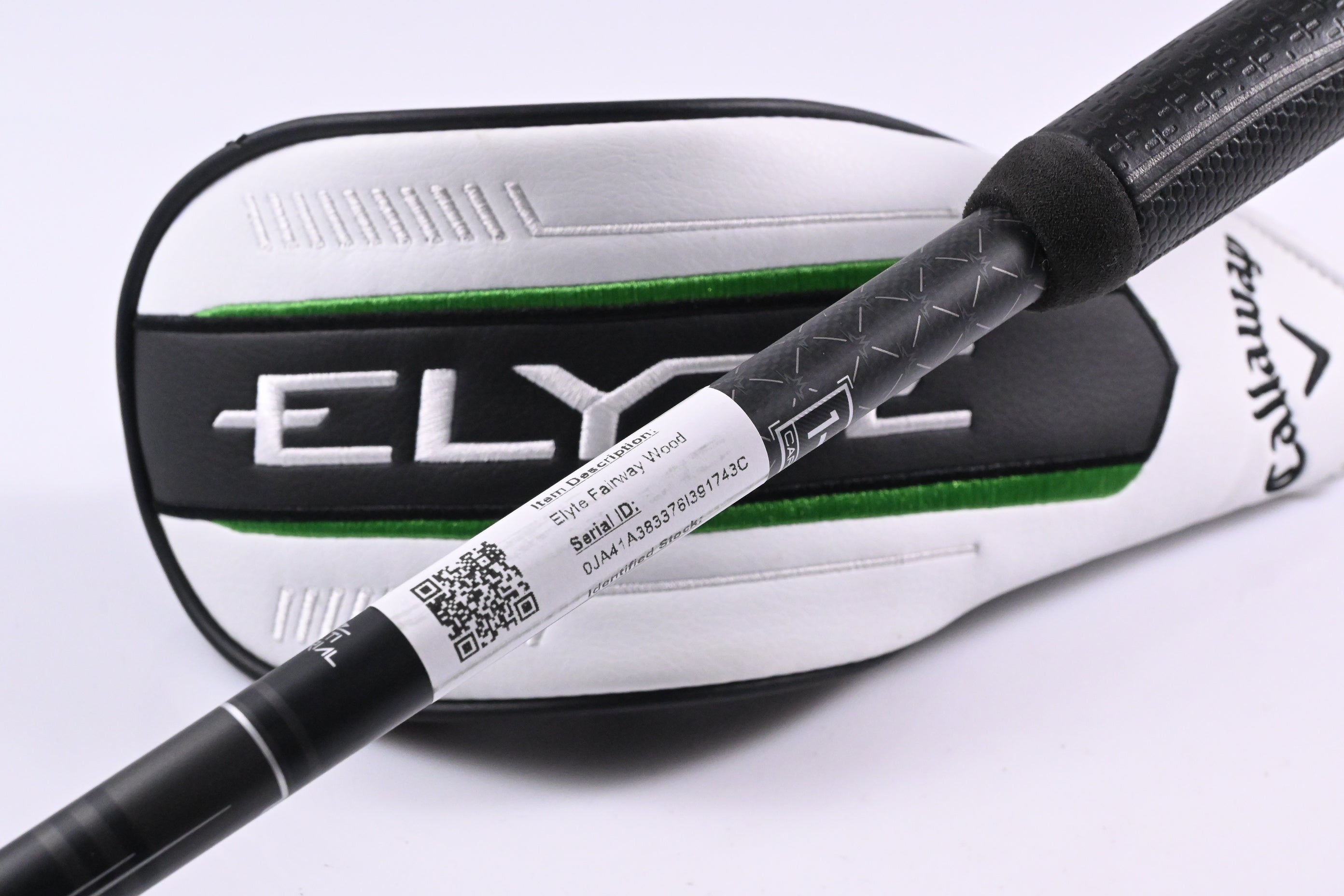 Callaway Elyte #3 Wood / 15 Degree / Stiff Flex Tensei 1K Black 75 Shaft