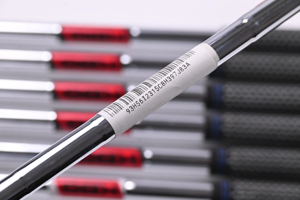 Cobra LTDx One Length Irons / 5-PW+GW / Regular Flex KBS Tour Shafts