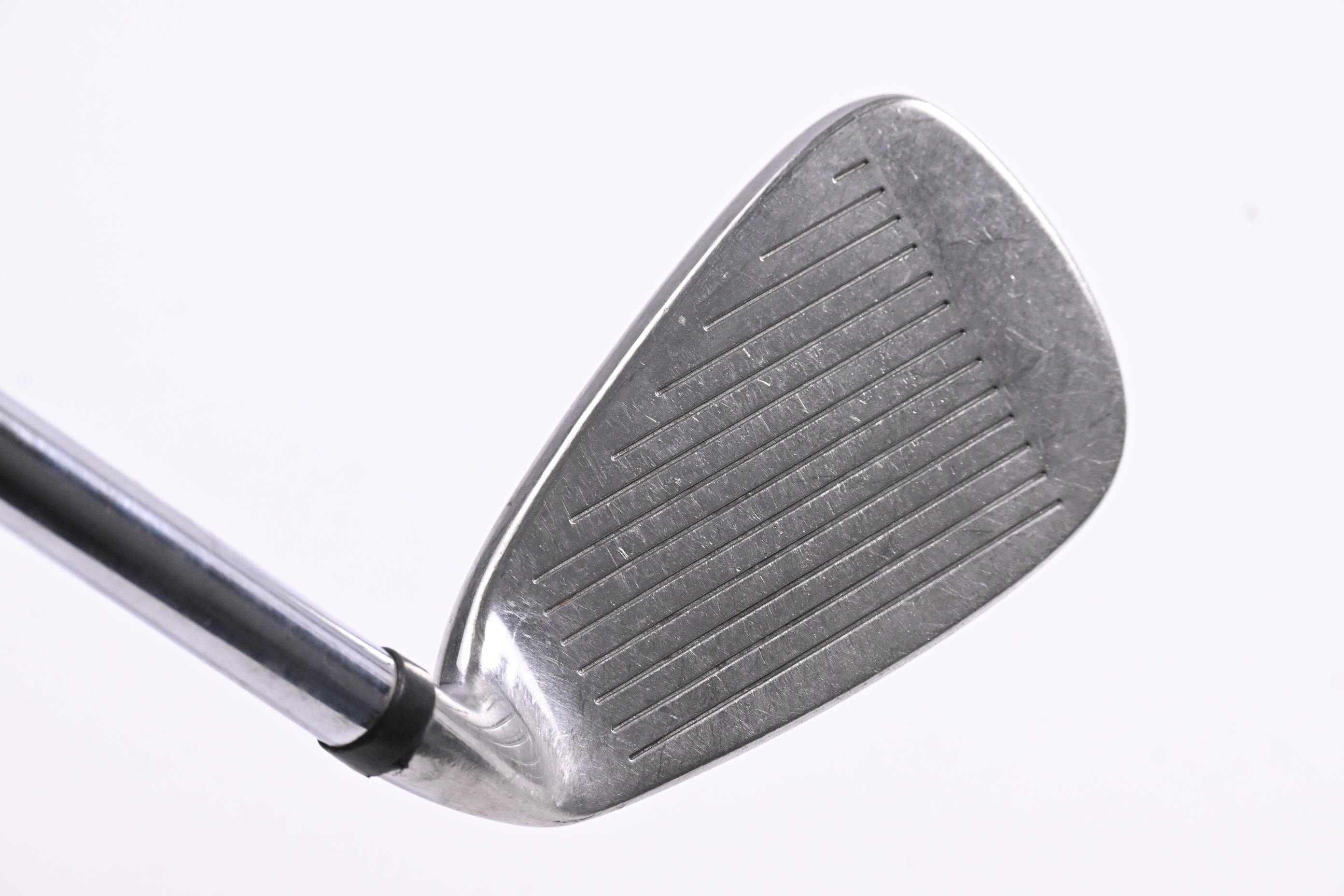 Left Hand Wilson Deep Red #6 Iron / 31 Degree / Stiff Flex Steel Shaft