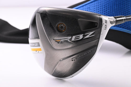 Taylormade RBZ Stage 2 Driver / 10.5 Degree / Regular Flex RBZ TM1-213 Shaft
